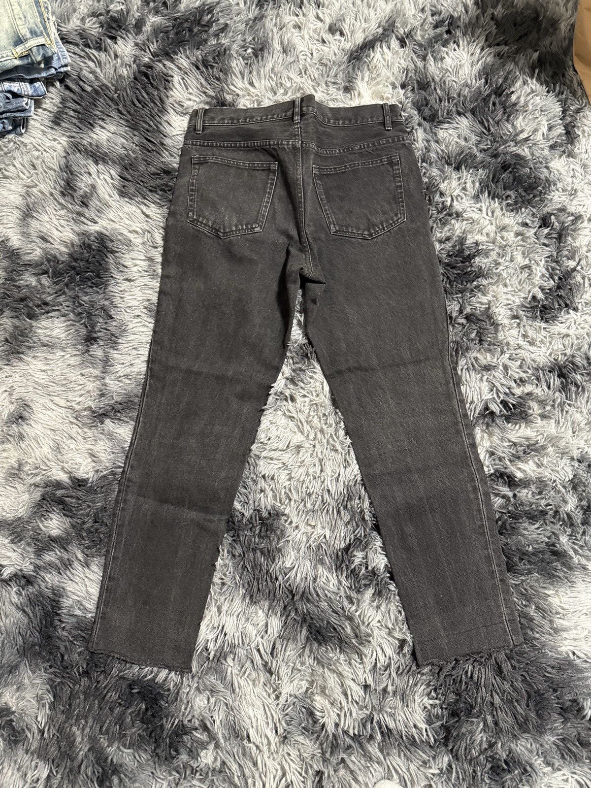 A.P.C. APC Vintage Black Slim Jeans Size US 28 / EU 44 - 2 Thumbnail