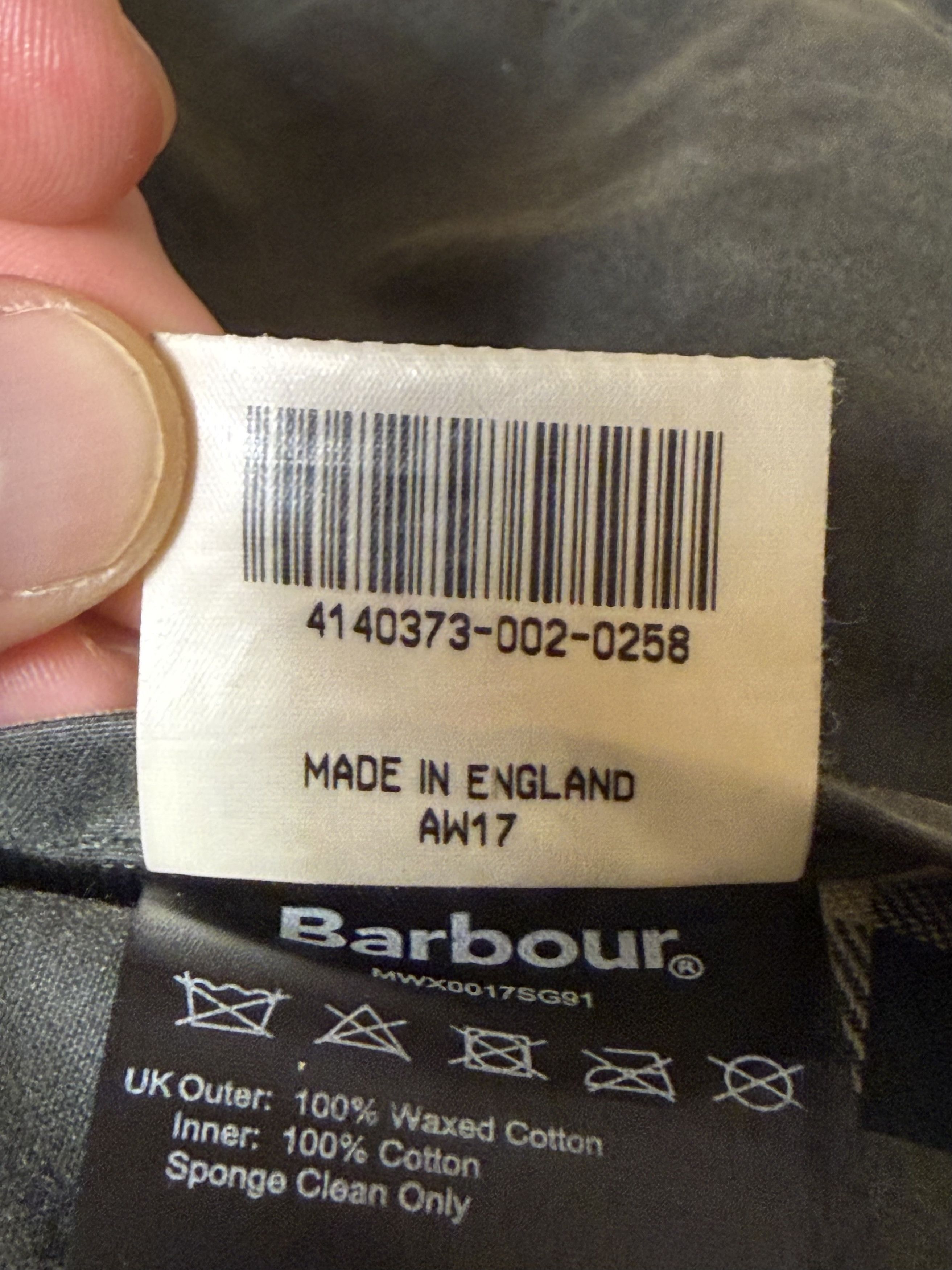 Barbour Barbour Beaufort Wax Jacket Sage C38 + Hood, Wax & Pins Size US M / EU 48-50 / 2 - 10 Thumbnail