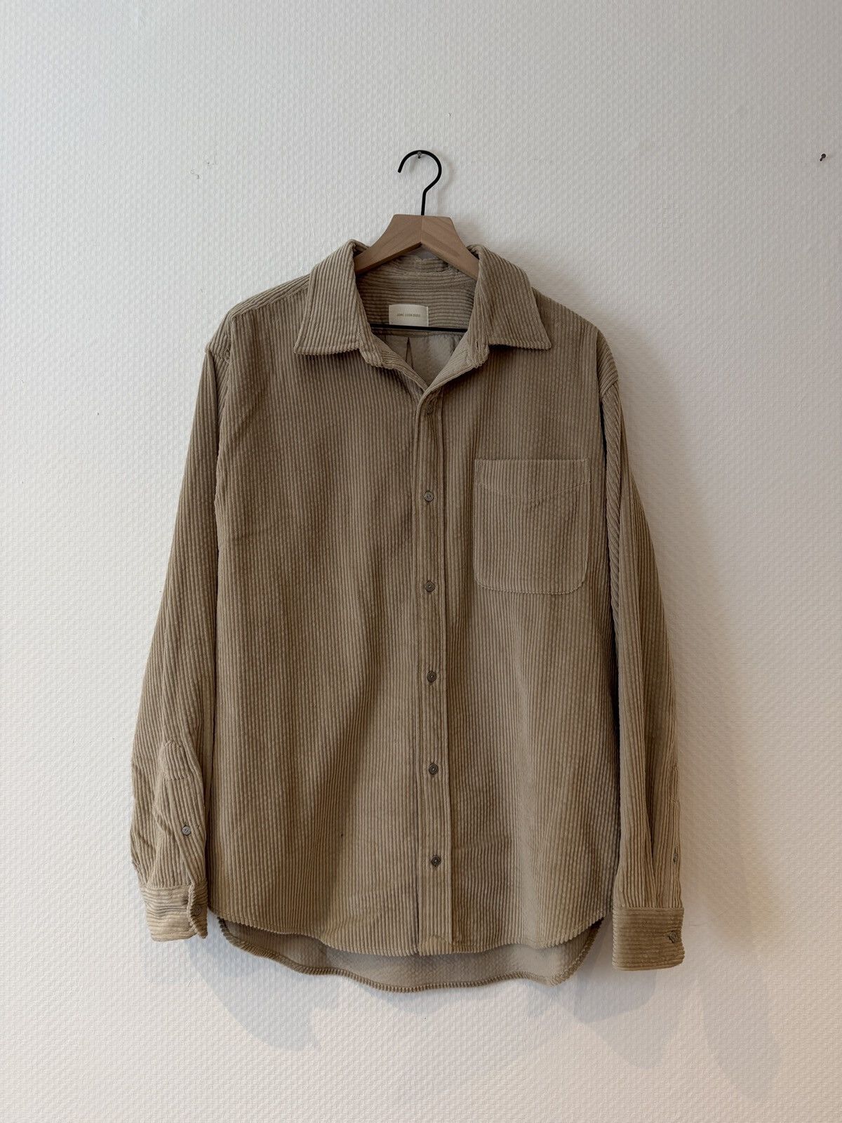 Aime Leon Dore Corduroy Button Up Size US L / EU 52-54 / 3 - 1 Thumbnail