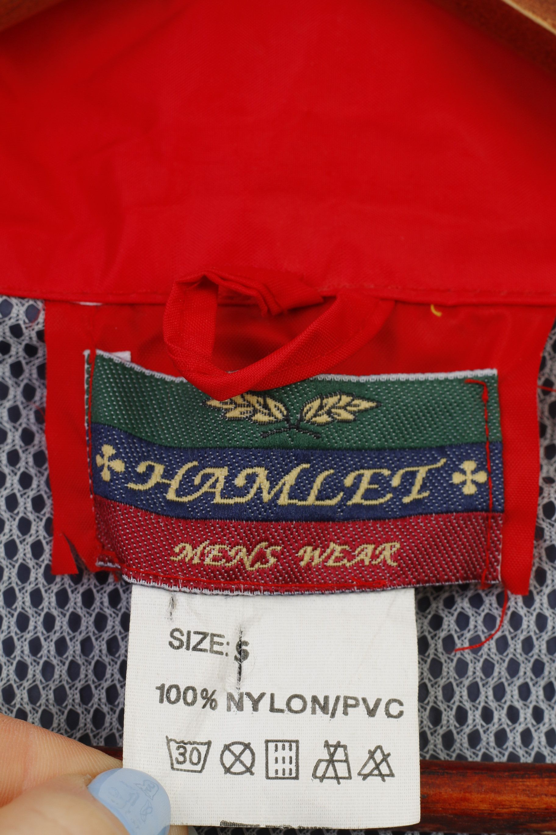 Vintage Hamlet Men S Jacket Waterproof Full Zipper 4101 Size US S / EU 44-46 / 1 - 4 Thumbnail