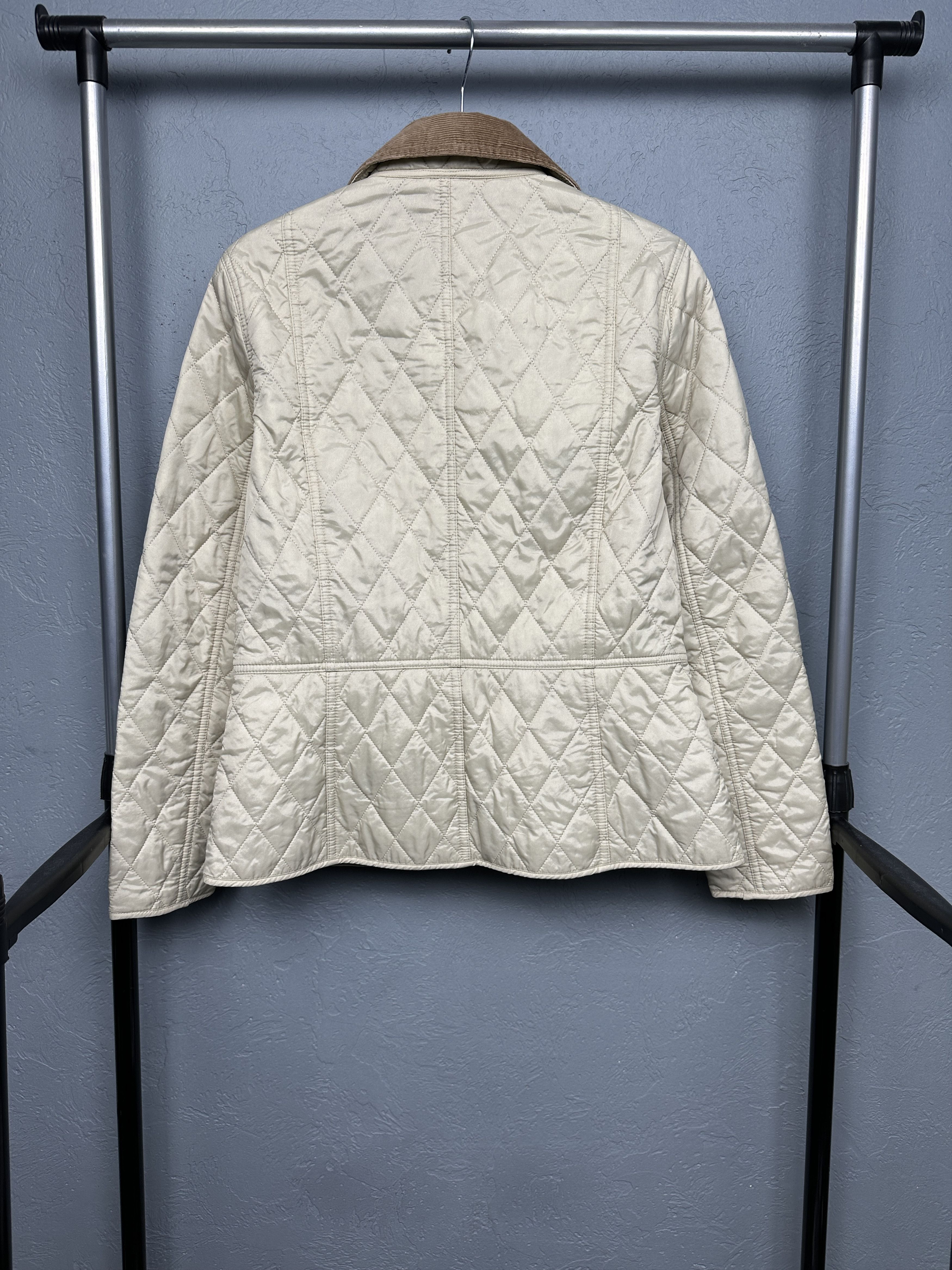 Barbour Barbour Summer Liddesdale Quilted Jacket Size M / US 6-8 / IT 42-44 - 6 Thumbnail