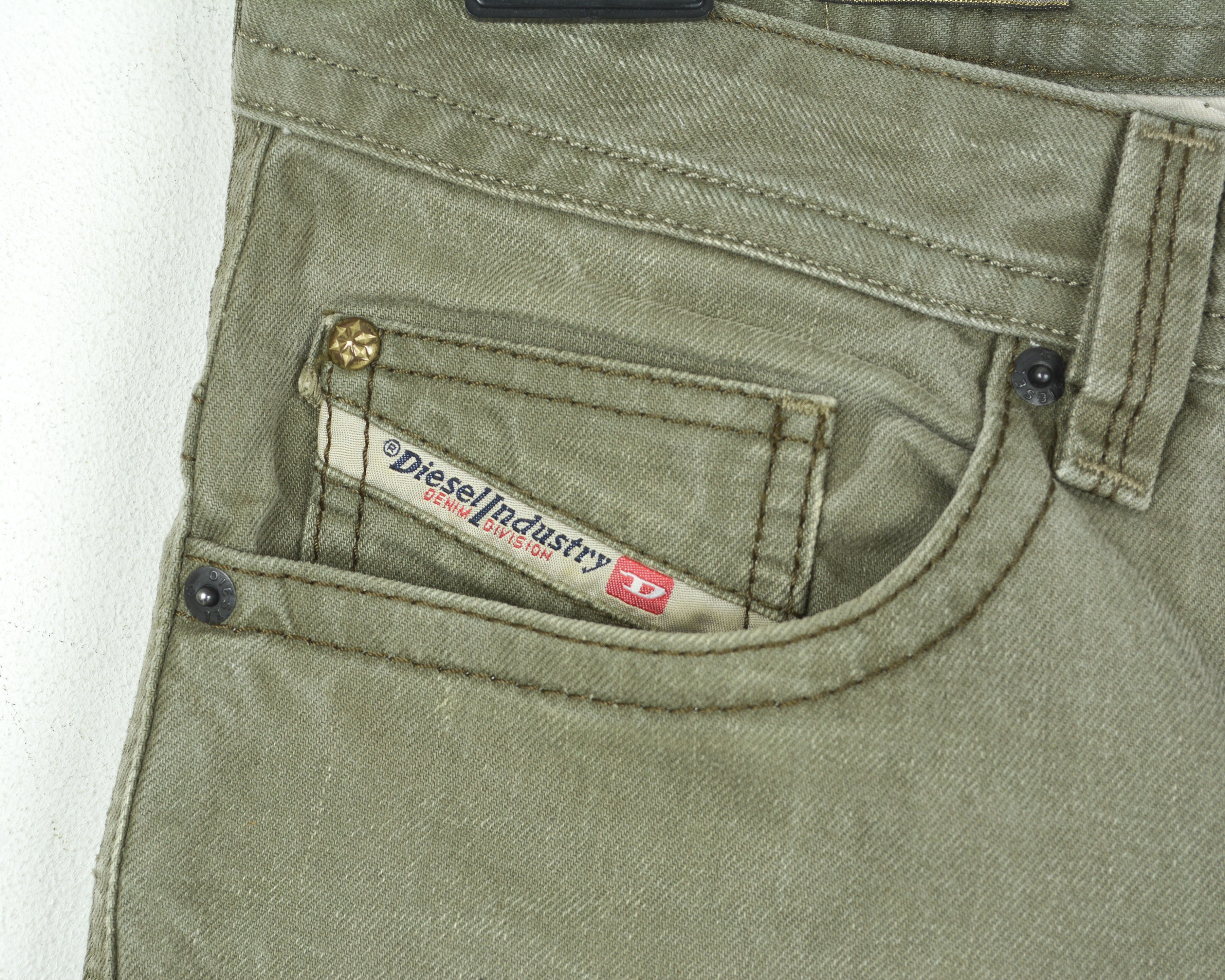 Diesel Thavar W29 L32 Slim Fit Skinny Leg Jeans Denim Pants Size US 29 - 3 Thumbnail