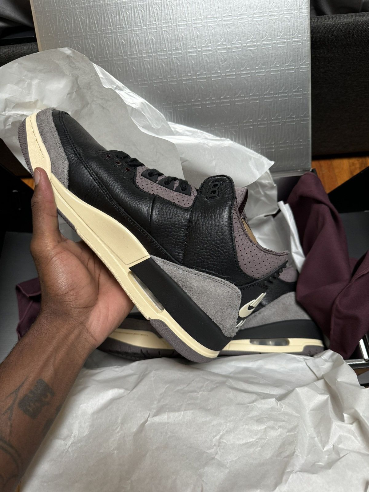 A Ma Maniere A Ma Maniere Jordan 3s Size US 12 / EU 45 - 7 Thumbnail