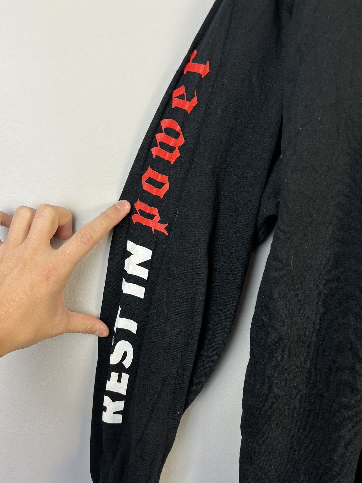 Vintage SABBC 322 Vintage Retro Y2K Cotton Long Sleeve Tee Shirt Size US L / EU 52-54 / 3 - 6 Thumbnail