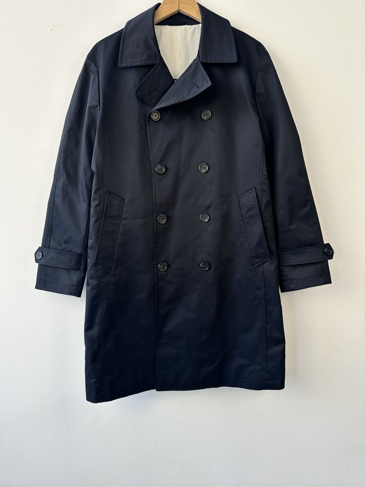 Other Scofield British Heritage Single-Breasted Mac Coat size M Size US M / EU 48-50 / 2 - 5 Thumbnail