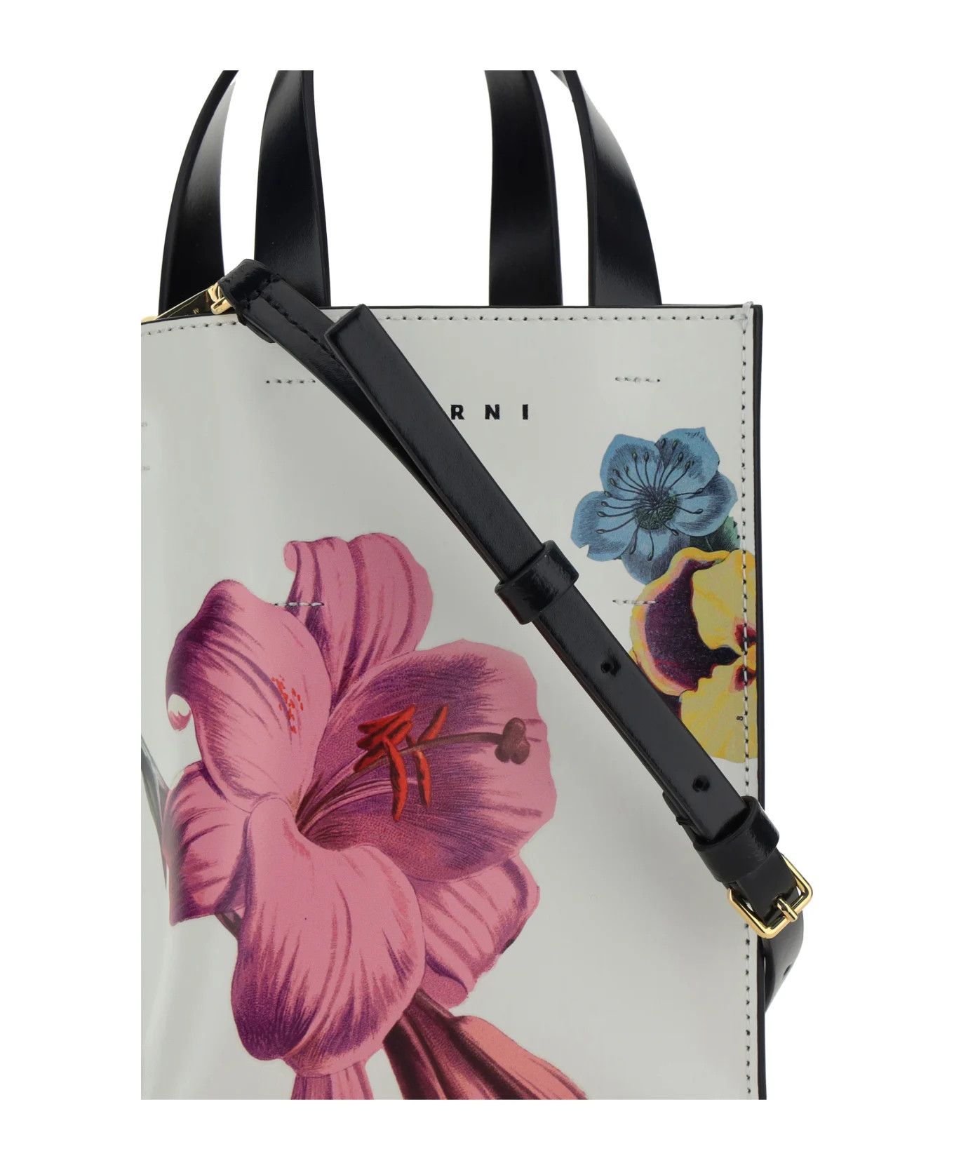 Marni oc11z0525 Size: OS/Tote HandBag in Multicolor Size ONE SIZE - 2 Thumbnail