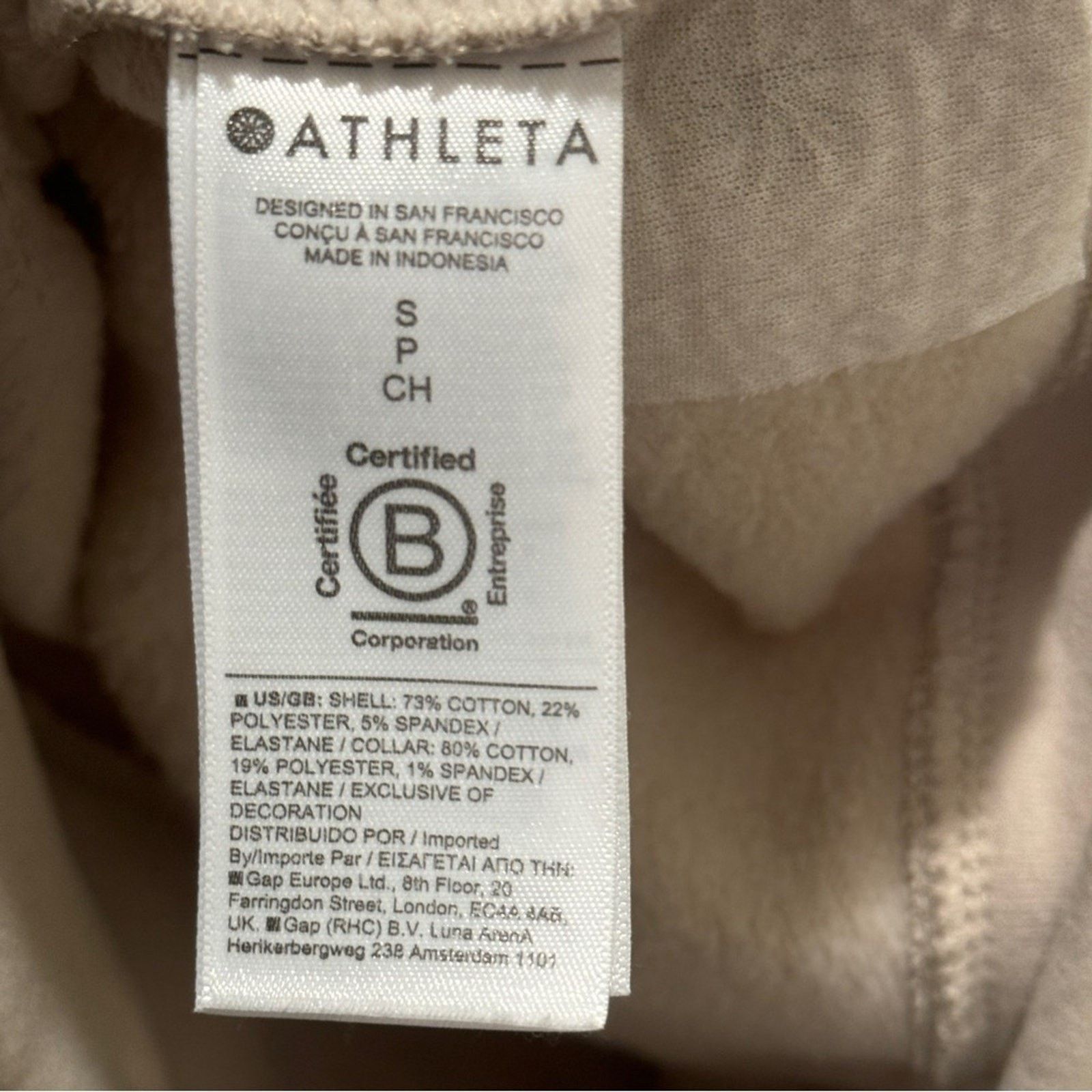 Athleta Athleta Retroplush Cream Revive Half Zip Sweatshirt Size SP Size S / US 4 / IT 40 - 11 Thumbnail