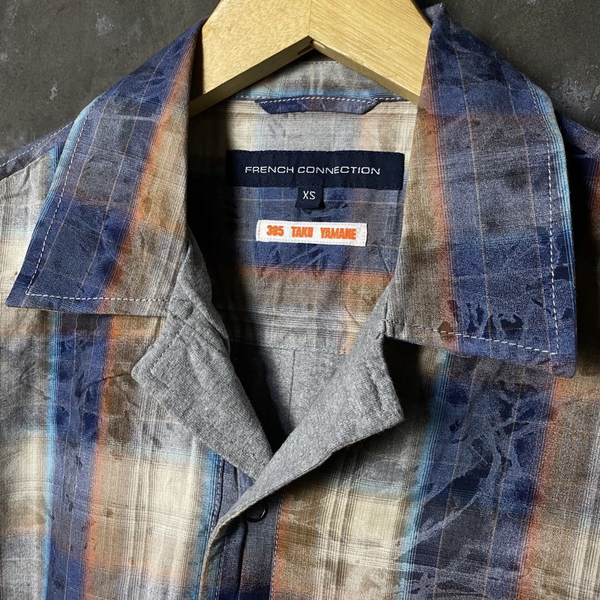 French Connection french connextion x 365 taku yamane hybird acid plaid shirt Size US M / EU 48-50 / 2 - 5 Thumbnail
