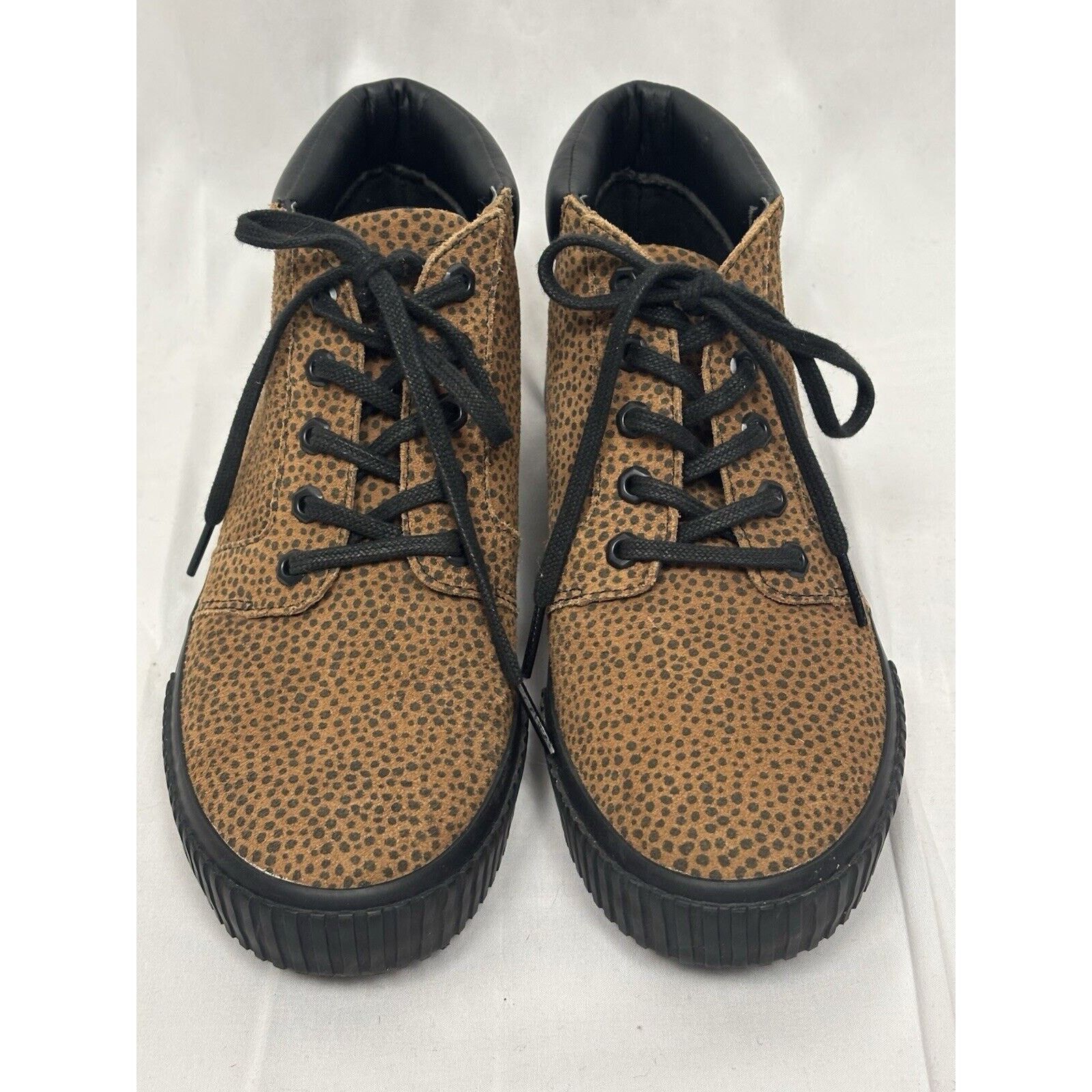 Timberland Timberland Women's Chukka Boot Cheetah Suede High Top Size 8 Size US 8 / IT 38 - 5 Thumbnail