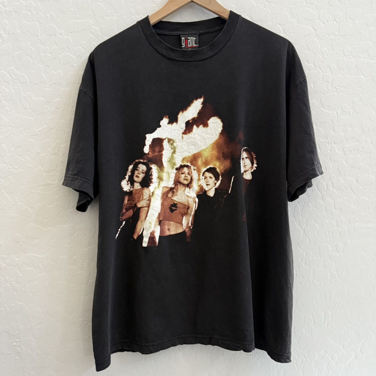 HOLE ビンテージ Tシャツ Vintage 1998 Hole Band Tee Size XL