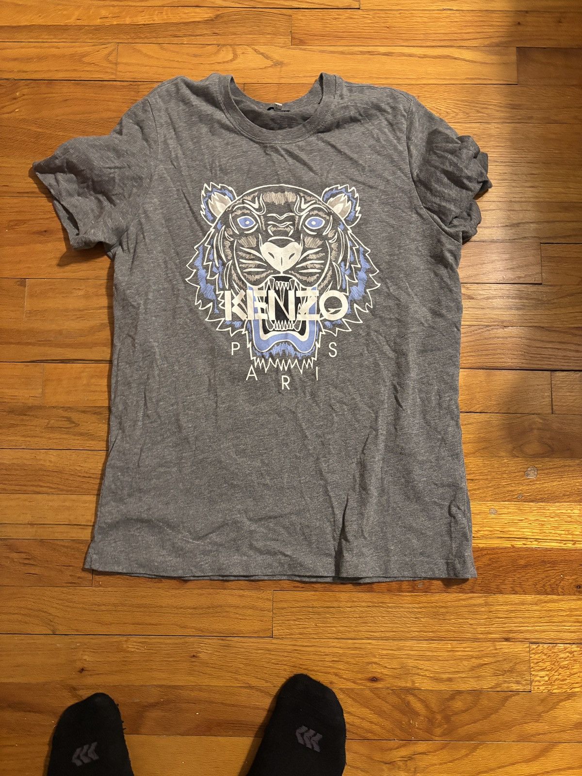 Kenzo Kenzo tiger tee Size US L / EU 52-54 / 3 - 1 Thumbnail