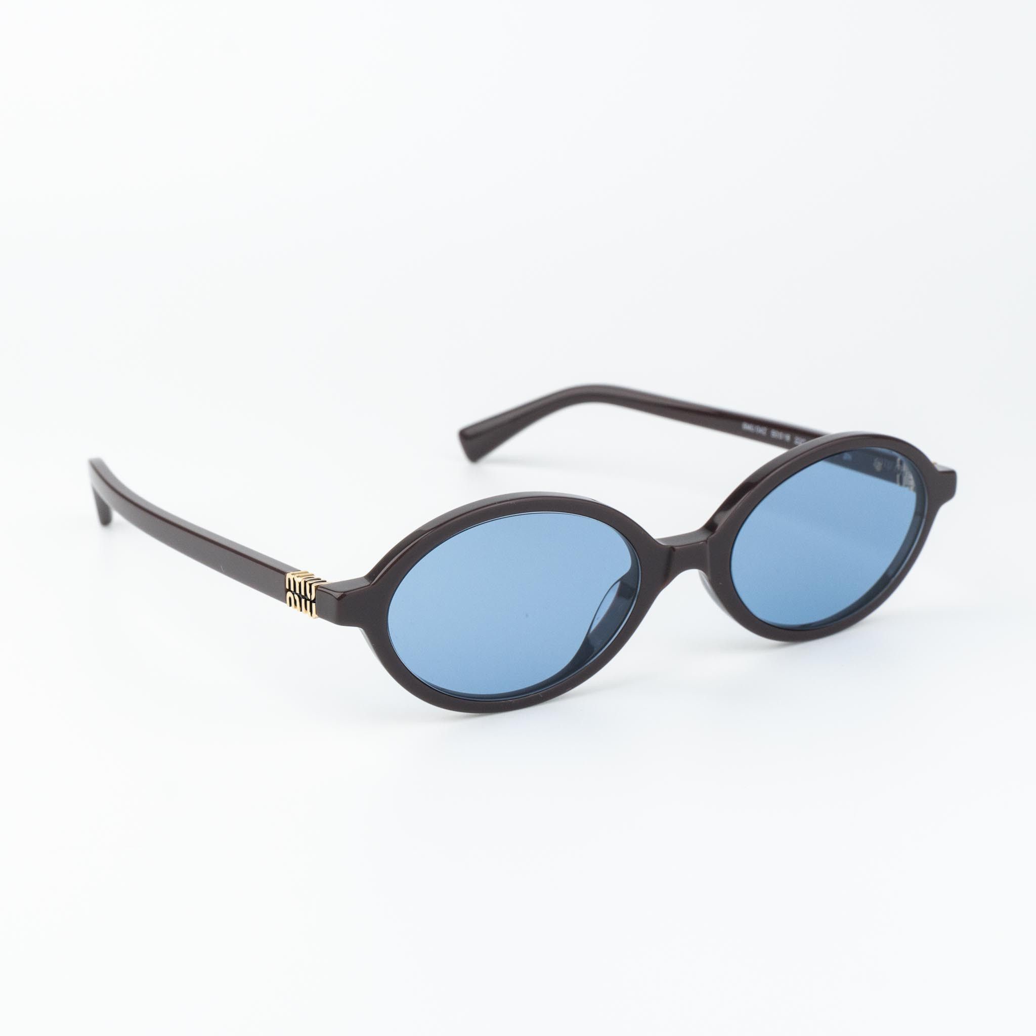Miu Miu Miu Miu REGARD Women Sunglasses MU04ZS 22C60O NEW AUTHENTIC Size ONE SIZE - 4 Thumbnail