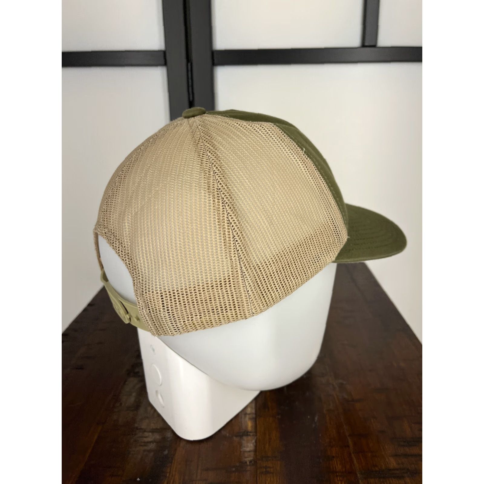 Vintage Pew Pew Solutions Hat Cap Snap Back Adult One Size Green Poly Blend Trucker Hat/Cap Men Green Nike Brand? Size ONE SIZE - 7 Thumbnail