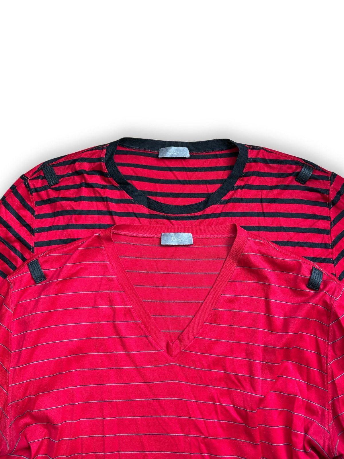 tシャツ Dior Striped VOTC Homme AW04