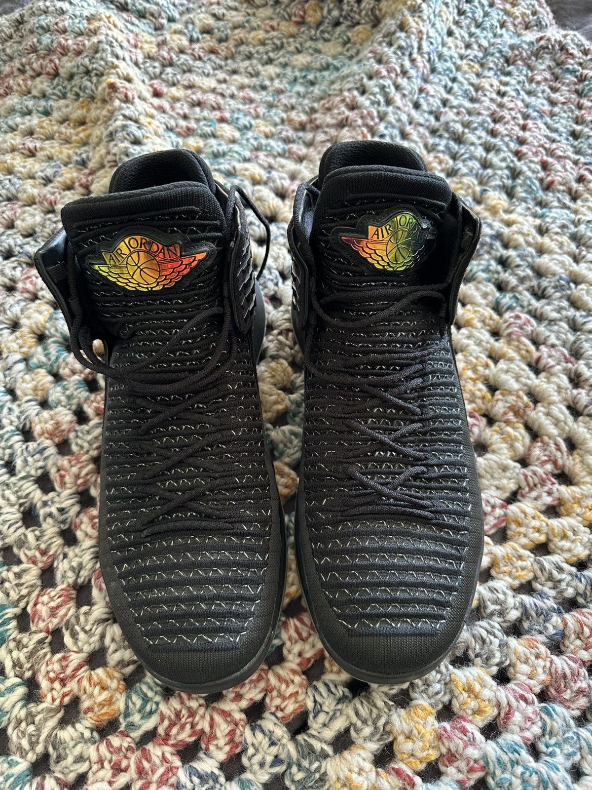 Jordan Brand × Nike Jordan 32 Black Cat Size US 12 / EU 45 - 2 Thumbnail