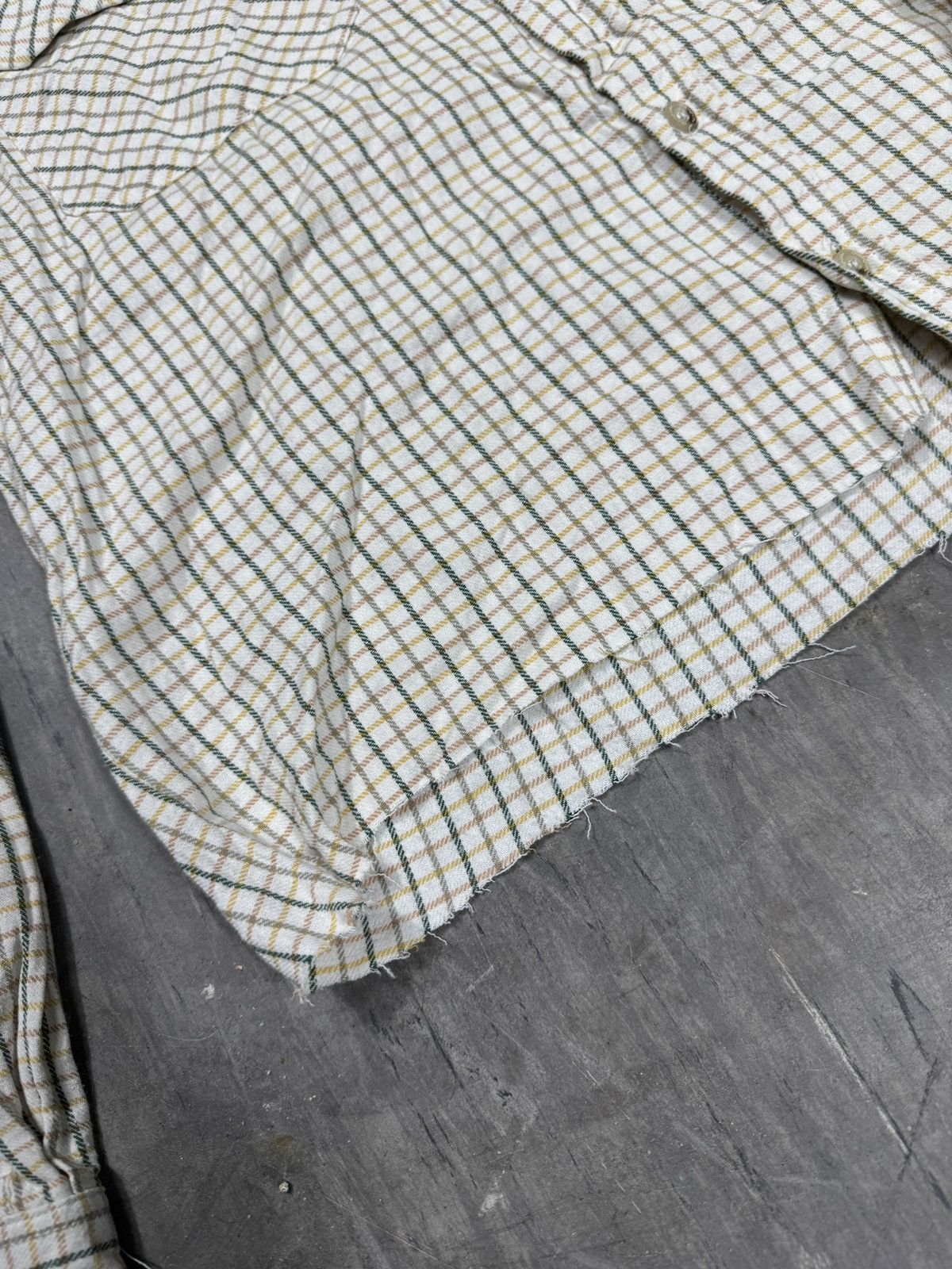 Japanese Brand ᶠᵃⁿᶜʸᵍᵘʸBOXY Suit Shirt Vintage Cropped Button Up 90s 80 Size US S / EU 44-46 / 1 - 3 Thumbnail