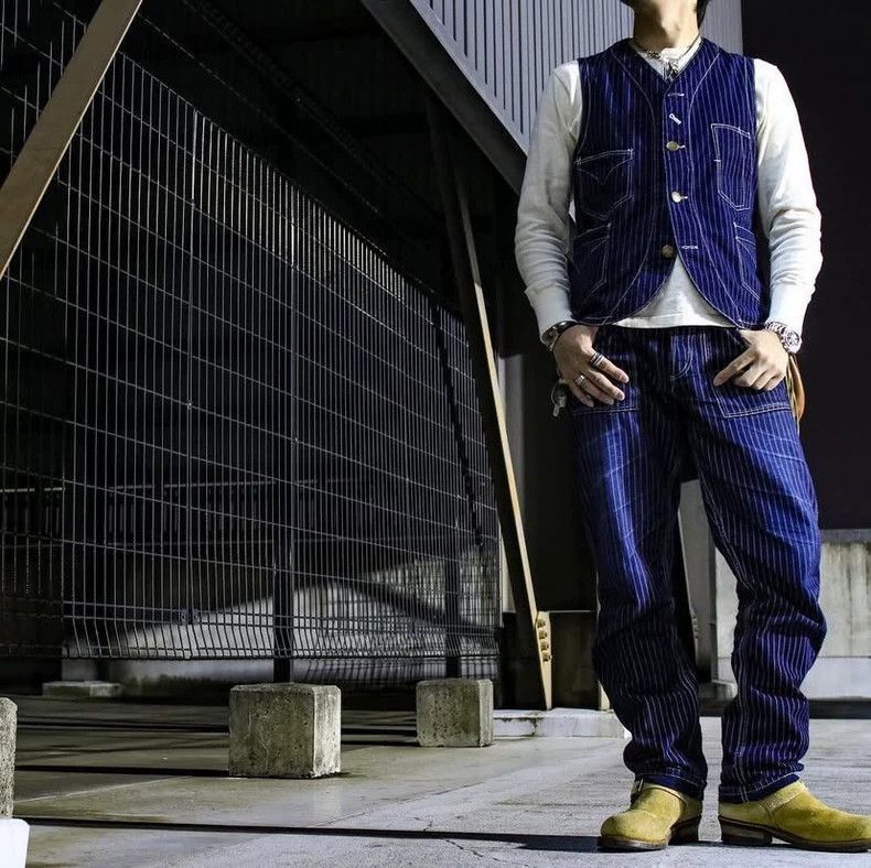 Freewheelers Freewheelers Freewheelers Discharge miner's pants Size US 32 / EU 48 - 1 Thumbnail
