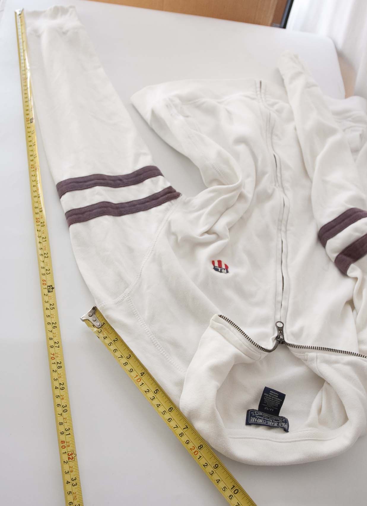Ralph Lauren Ralph Lauren Polo Jeans Company Pullover Full Zip Size M Size US M / EU 48-50 / 2 - 3 Thumbnail
