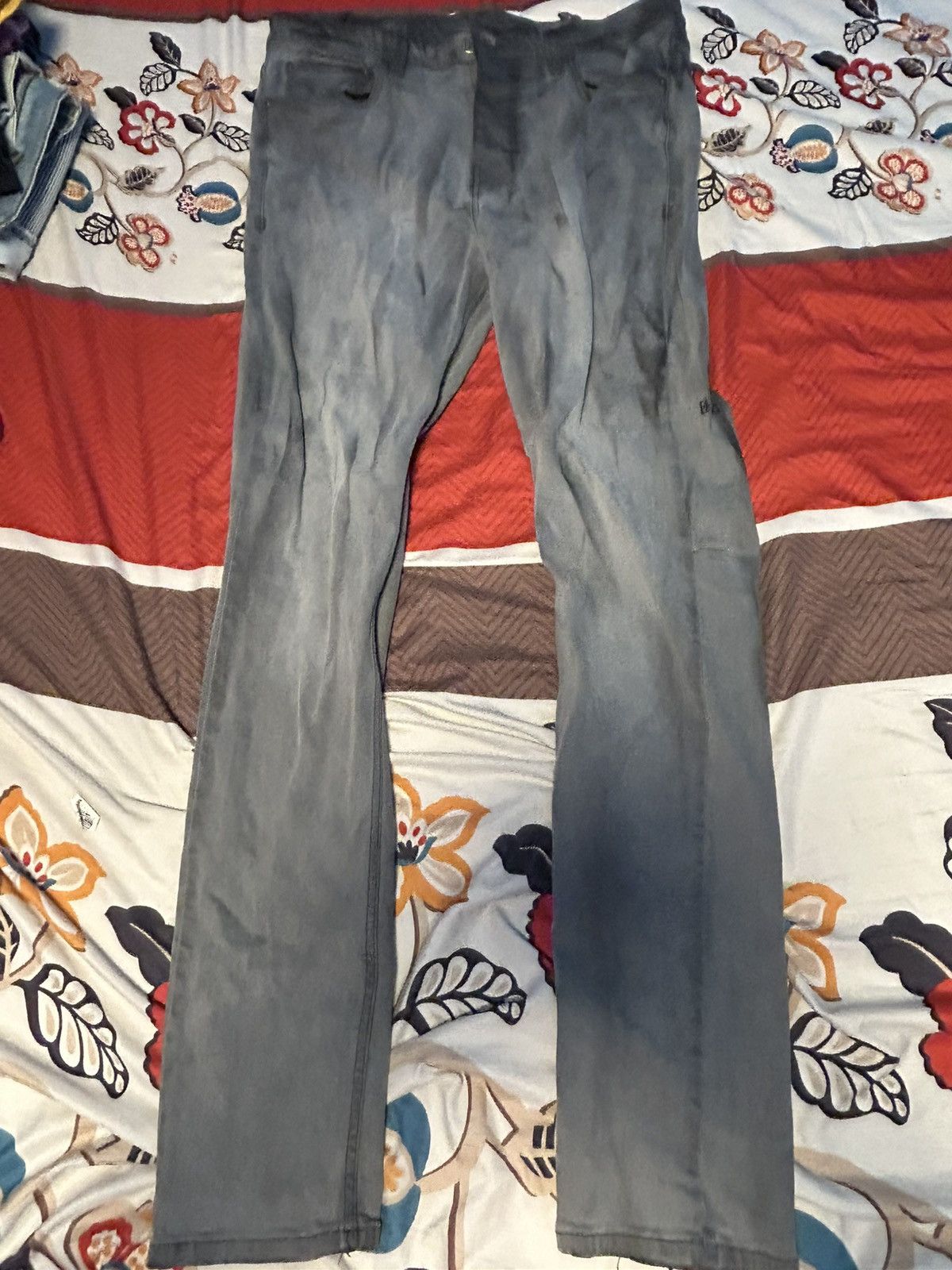 Ksubi Ksubi Jeans in Prodigy Gray Size US 33 - 1 Thumbnail