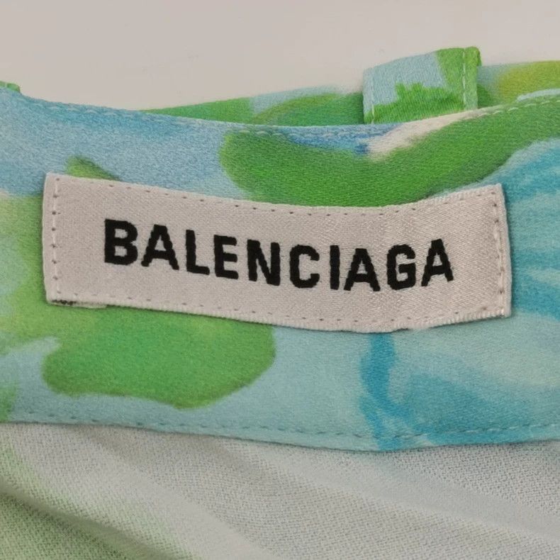 Balenciaga Balenciaga Contrast pleated skirt Size 24" / US 00 / IT 34 - 3 Thumbnail