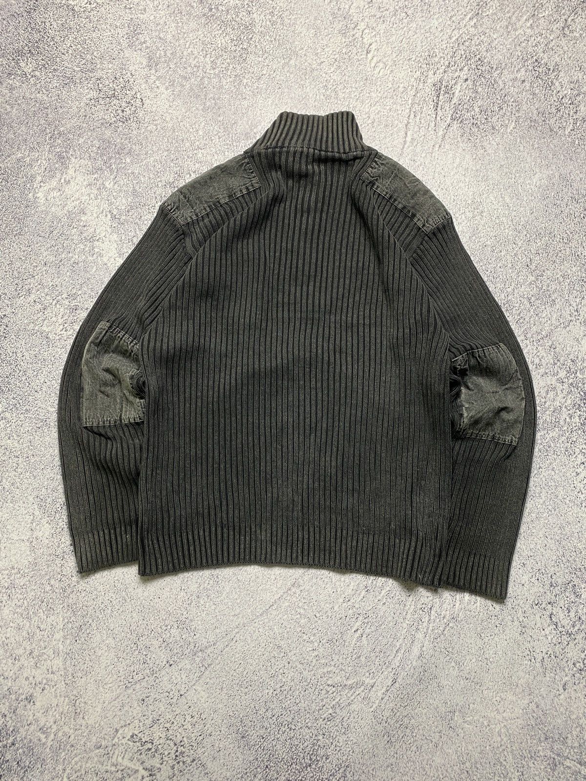 Japanese Brand Vintage Japanese Multi Pocket Knitted Sweater Avantgarde Y2K Size US M / EU 48-50 / 2 - 7 Thumbnail