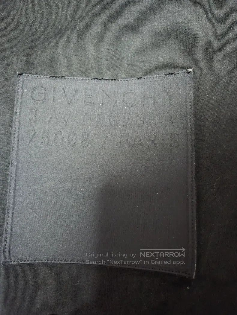 Givenchy Givenchy New Short Sleeve T-Shirt Size US S / EU 44-46 / 1 - 2 Thumbnail