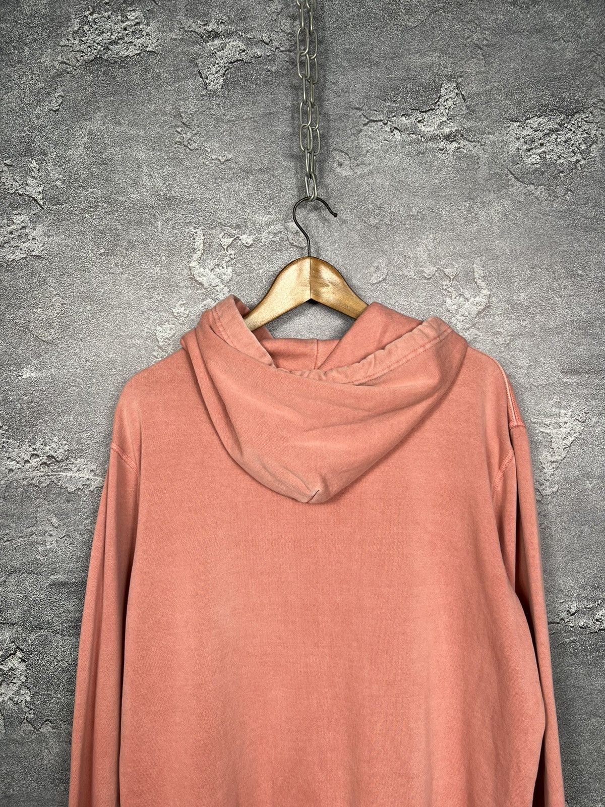 Denim & Supply Ralph Lauren Denim and Supply Ralph Lauren Washed Pink Hoodie With Logo Size US L / EU 52-54 / 3 - 12 Thumbnail