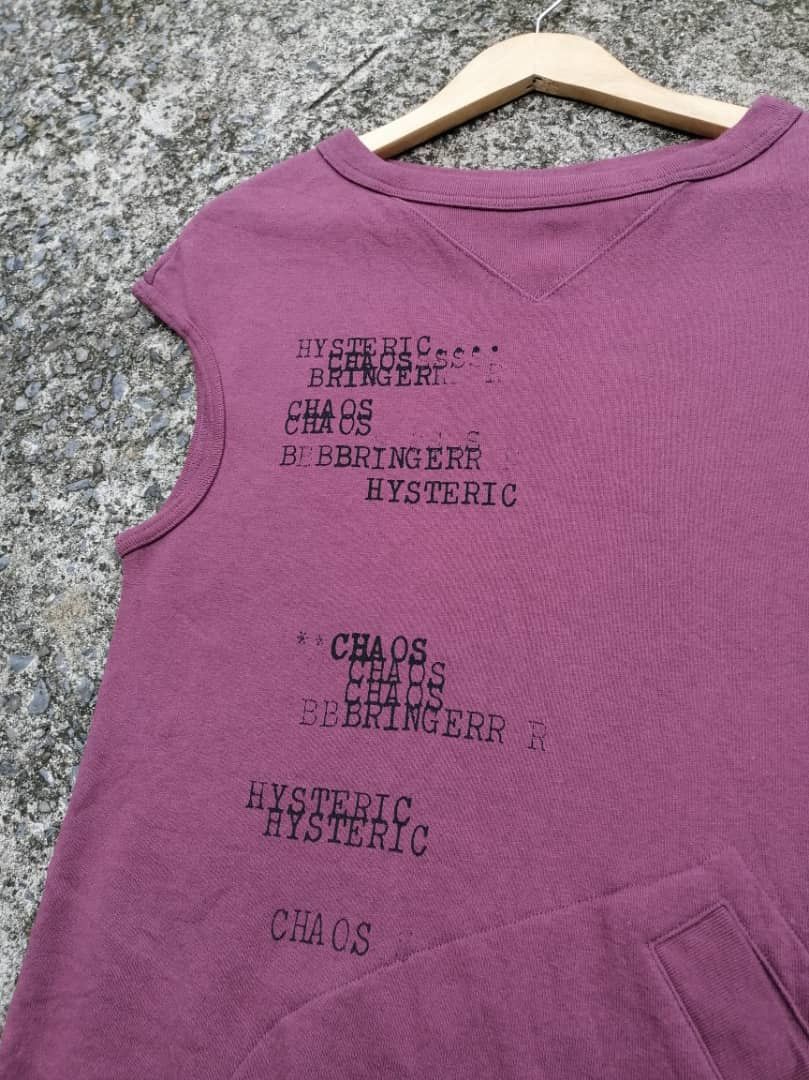 Hysteric Glamour × Japanese Brand Hysteric Glamour Sleeveless / Tank Tops Shirt Size S / US 4 / IT 40 - 7 Thumbnail