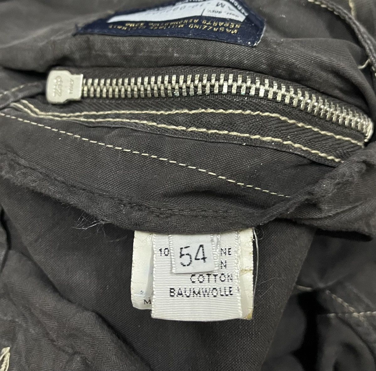 Aeronautica Militare AERONAUTICA MILITARE Very Rare Multipocket Military Cargo Size US 36 / EU 52 - 17 Thumbnail