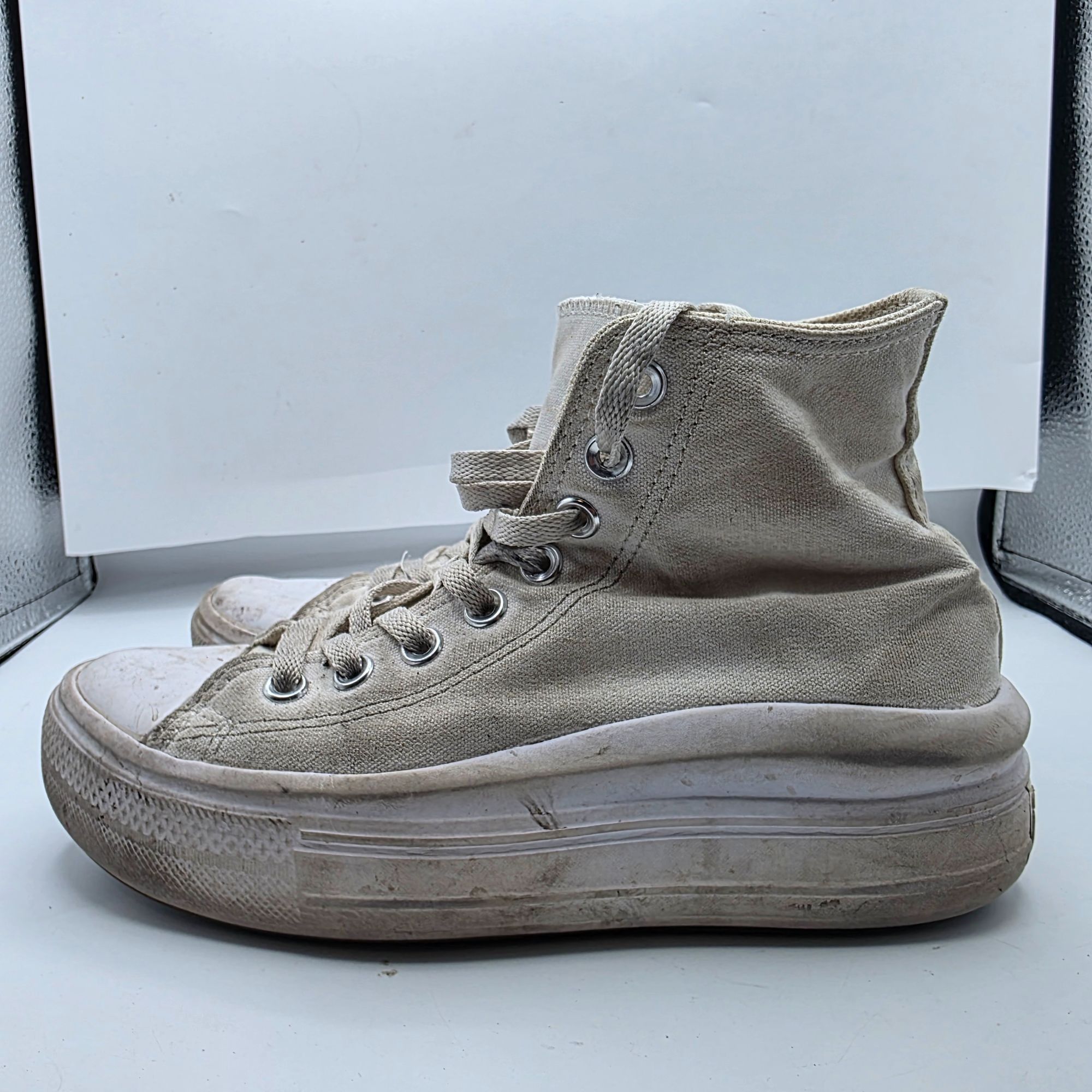 Converse Converse Taylor All Star Lift Womens Size 7 White Platform S Size US 7 / IT 37 - 14 Thumbnail