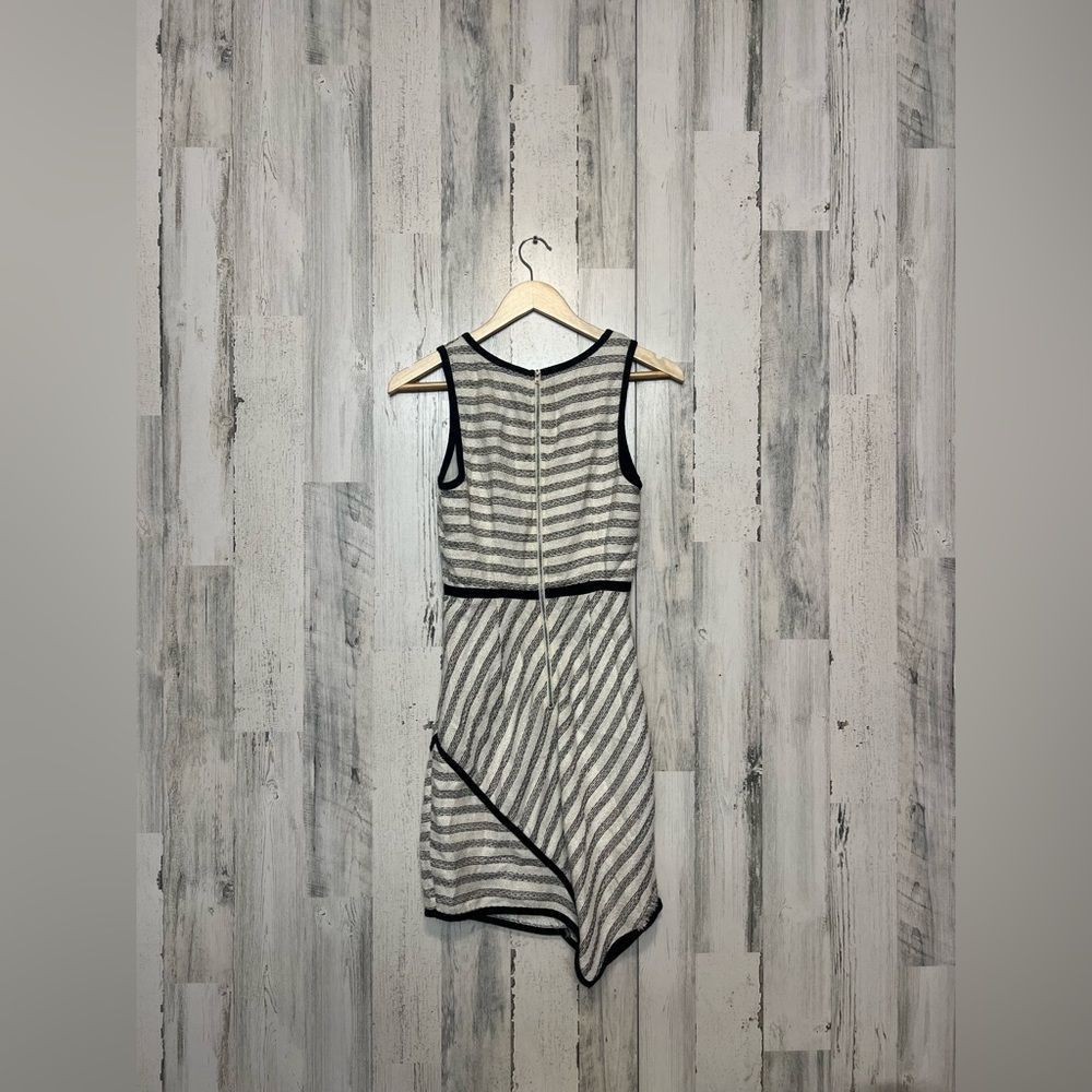 Other Sugarlips Striped Asymmetrical Bodycon Dress – XS Size XS / US 0-2 / IT 36-38 - 6 Thumbnail