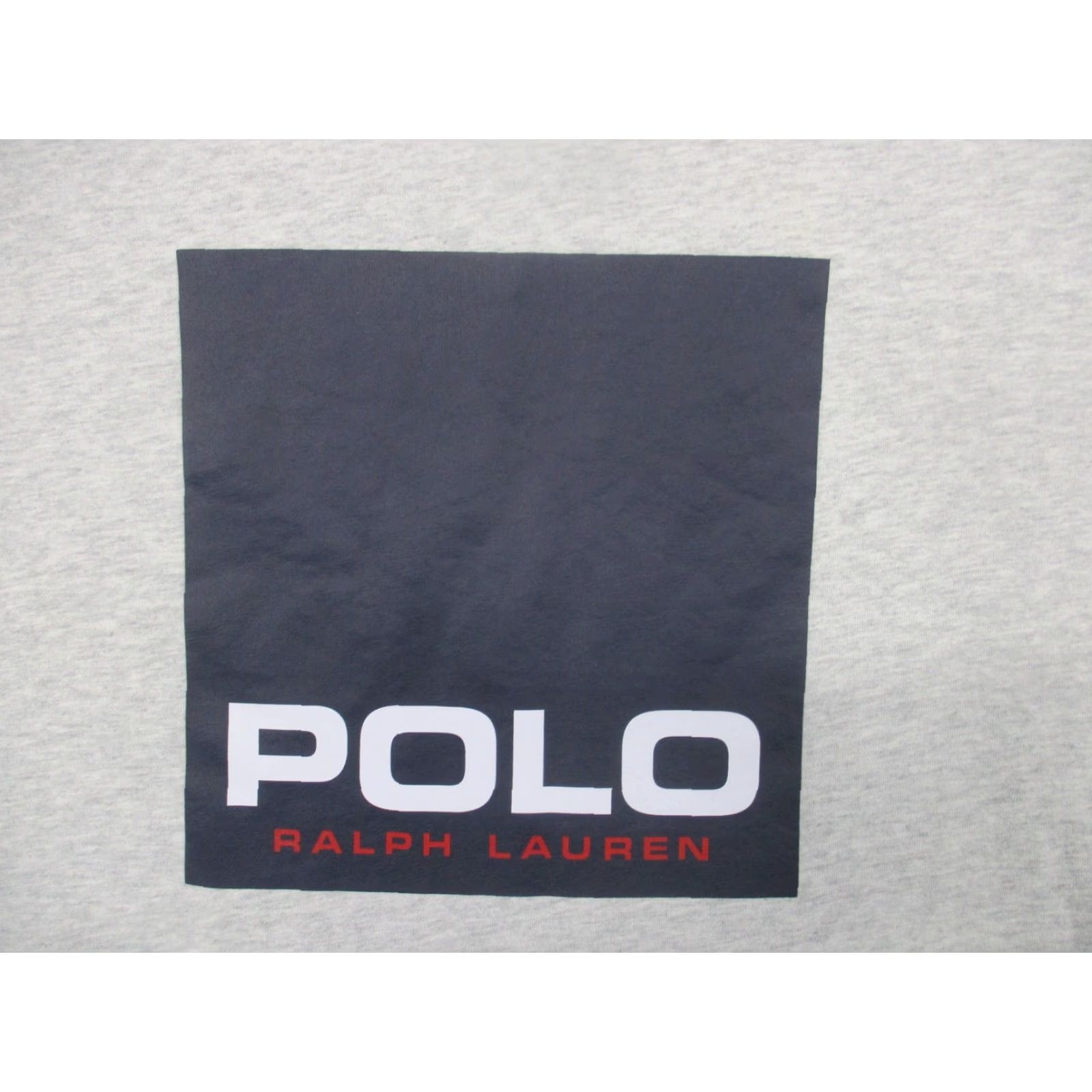 Polo Ralph Lauren Polo Ralph Lauren Shirt Mens 2XL Gray Box Logo Cotton Graphic Tee T-Shirt Size US XXL / EU 58 / 5 - 2 Thumbnail