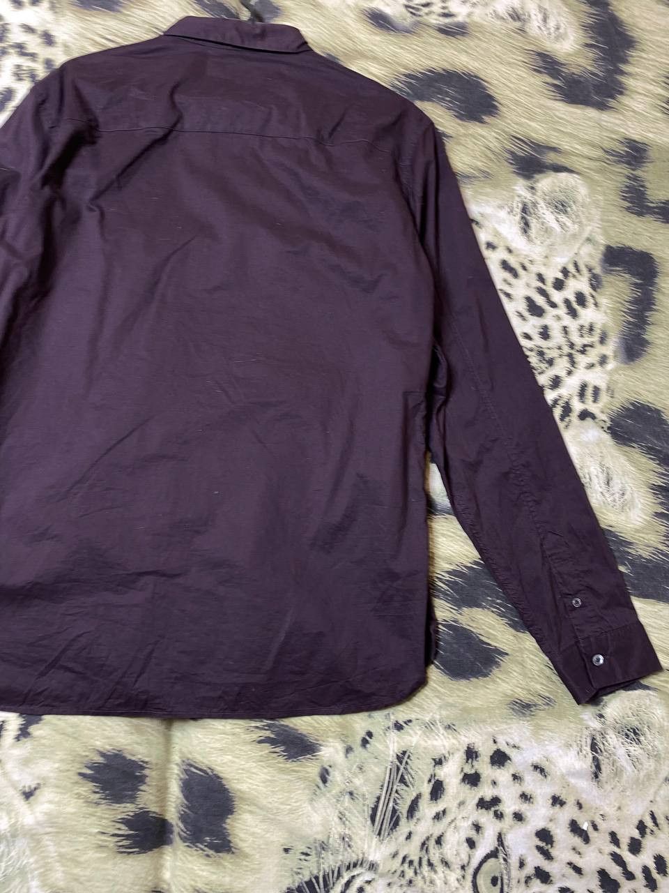 Allsaints × Vintage Allsaints luxury streetwear shirt long sleeve Size US L / EU 52-54 / 3 - 15 Thumbnail