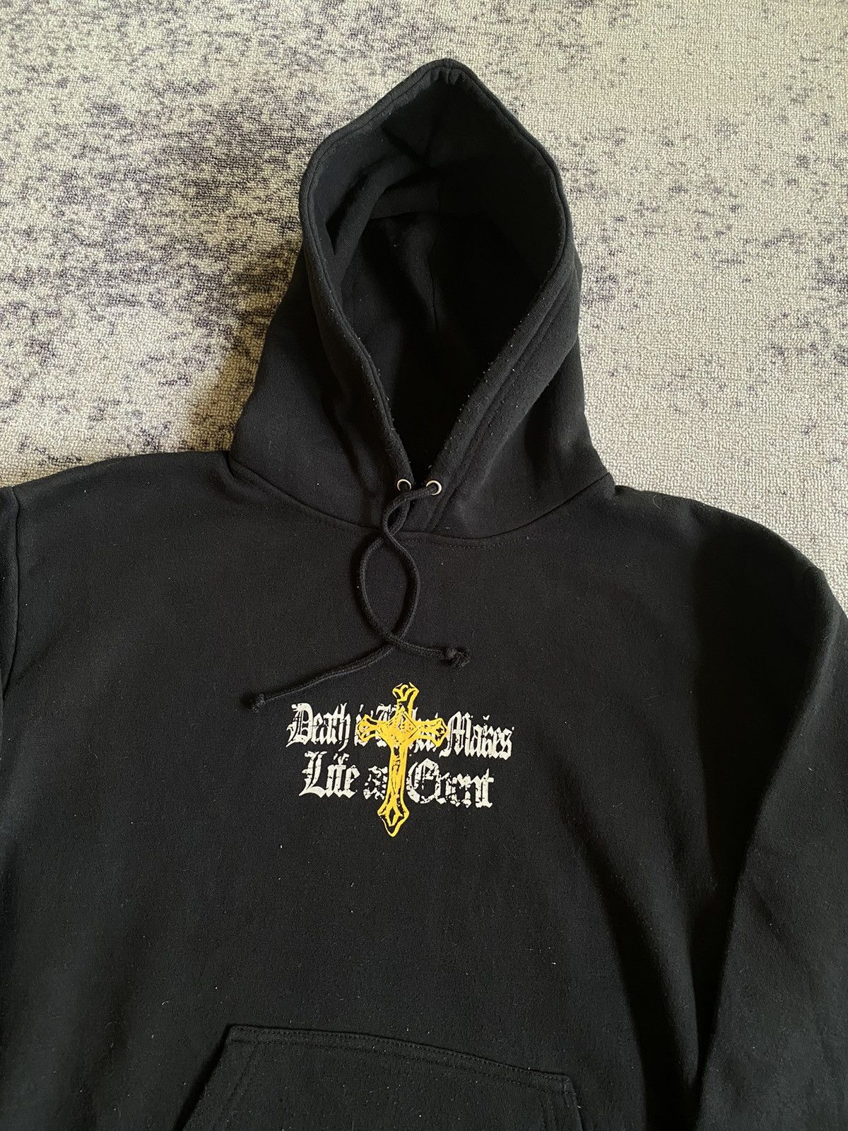 Hysteric Glamour × If Six Was Nine × Le Grande Bleu (L.G.B.) Y2k cross punk ifsixwasnine Hoodie Size US L / EU 52-54 / 3 - 3 Thumbnail