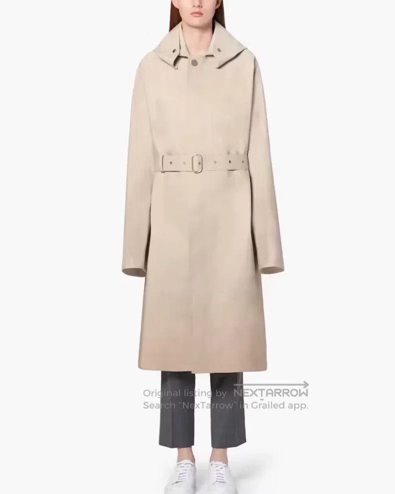 Jil Sander Jil Sander Rainproof and windproof hooded windbreaker Size M / US 6-8 / IT 42-44 - 3 Thumbnail