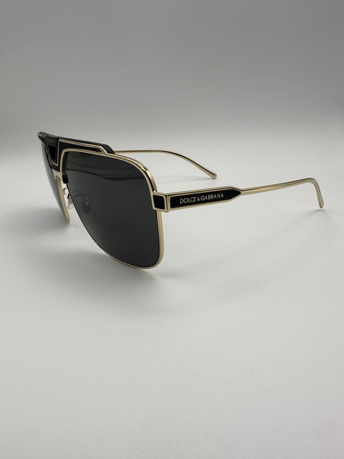 Dolce & Gabbana Dolce & Gabbana Gold Aviator Sunglasses Size ONE SIZE - 5 Thumbnail