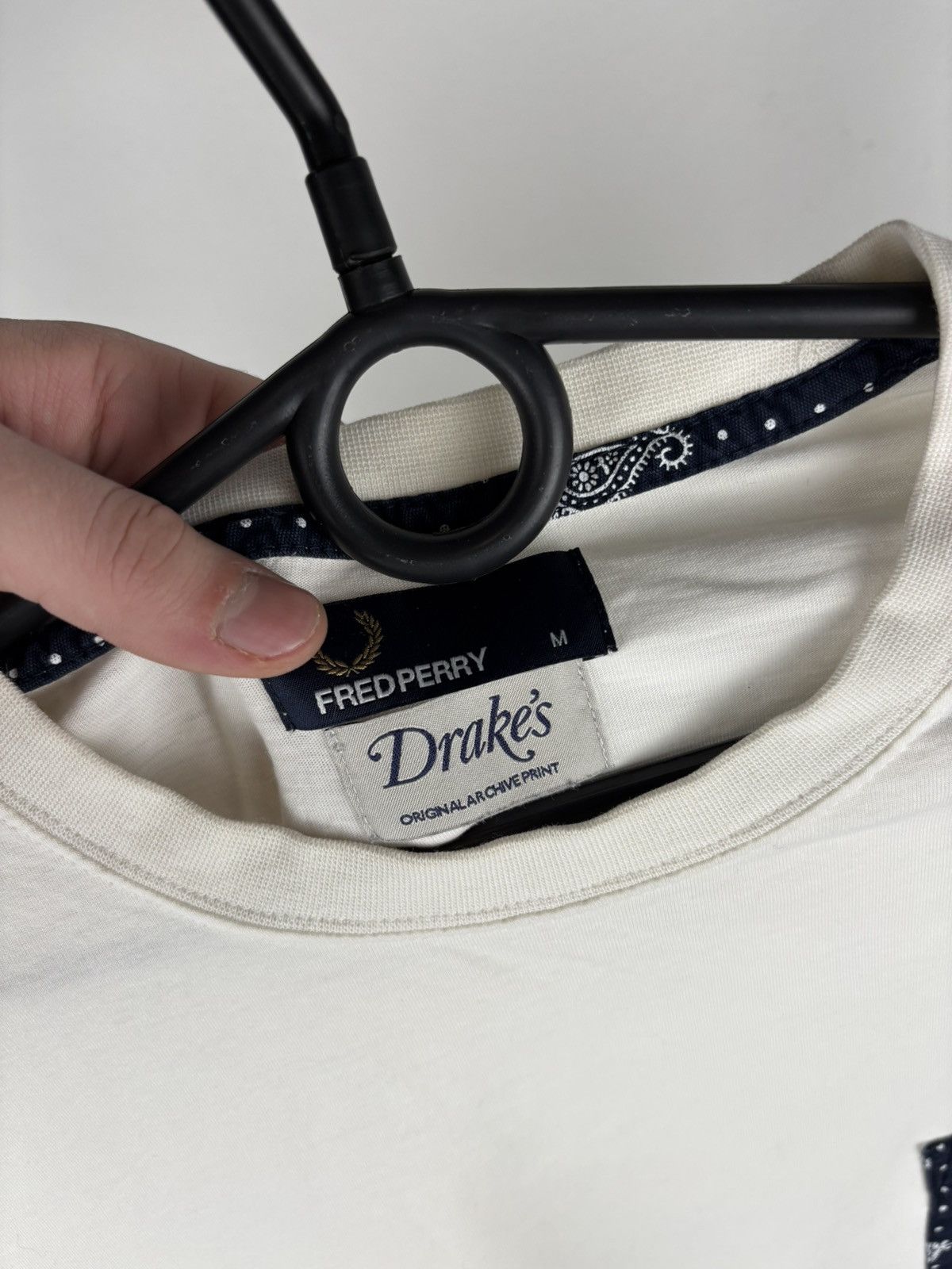 Drake's × Fred Perry Fred Perry Drakes t shirt size M Size US M / EU 48-50 / 2 - 3 Thumbnail