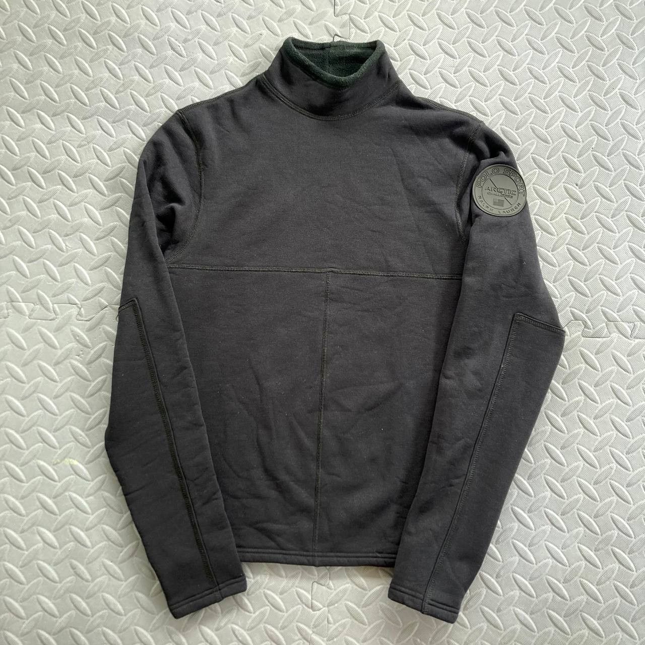 Ralph Lauren Sport Vintage 90’s Arctic Challenge Fleece Sweatshirt Size US S / EU 44-46 / 1 - 1 Thumbnail