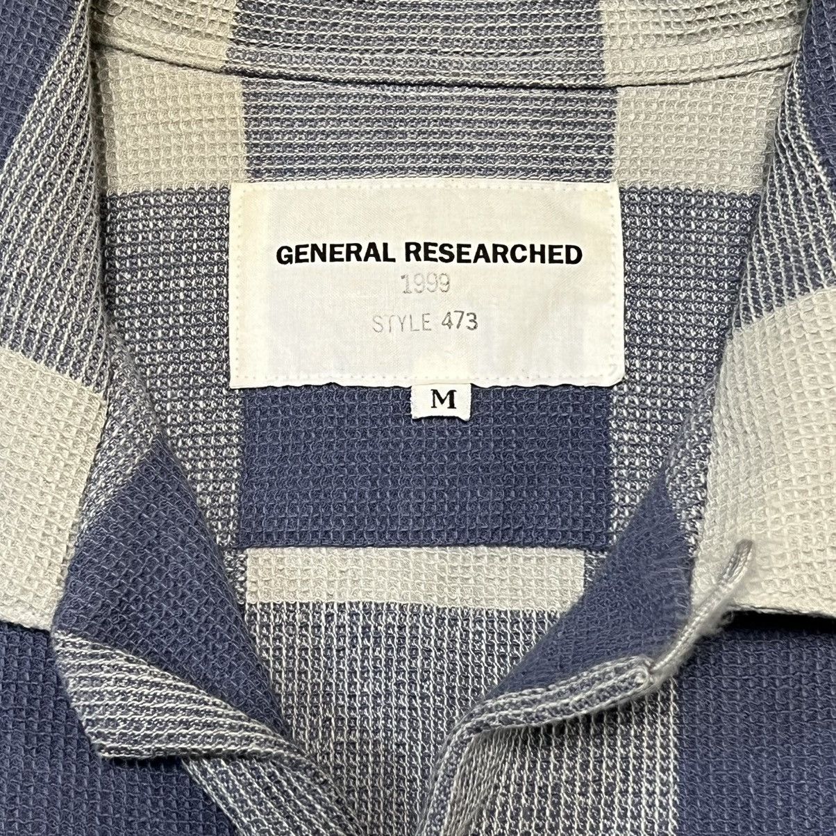 General Research General Research Parasite Check Shirt Size US M / EU 48-50 / 2 - 3 Thumbnail