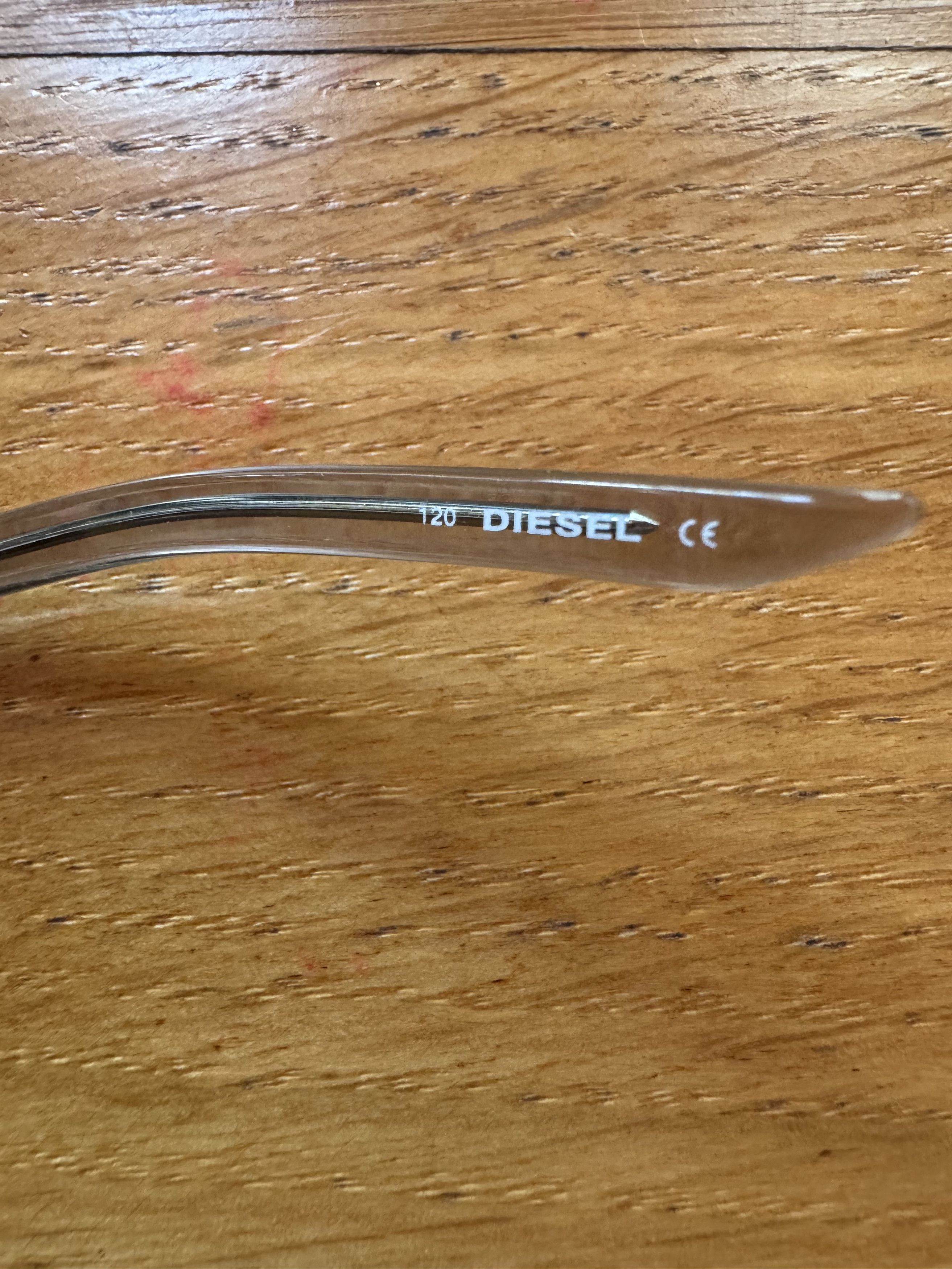 Diesel Diesel '00s Silver Cut-Outs Oversized Sunglasses Size ONE SIZE - 5 Thumbnail