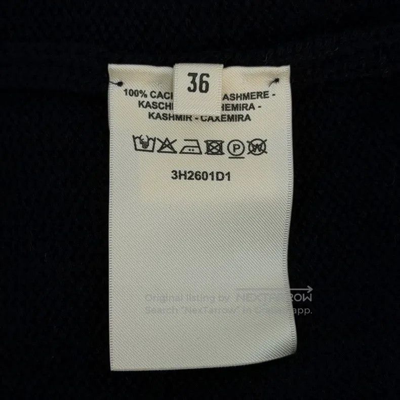Hermes Hermes Black cashmere sweater Size XS / US 0-2 / IT 36-38 - 6 Thumbnail