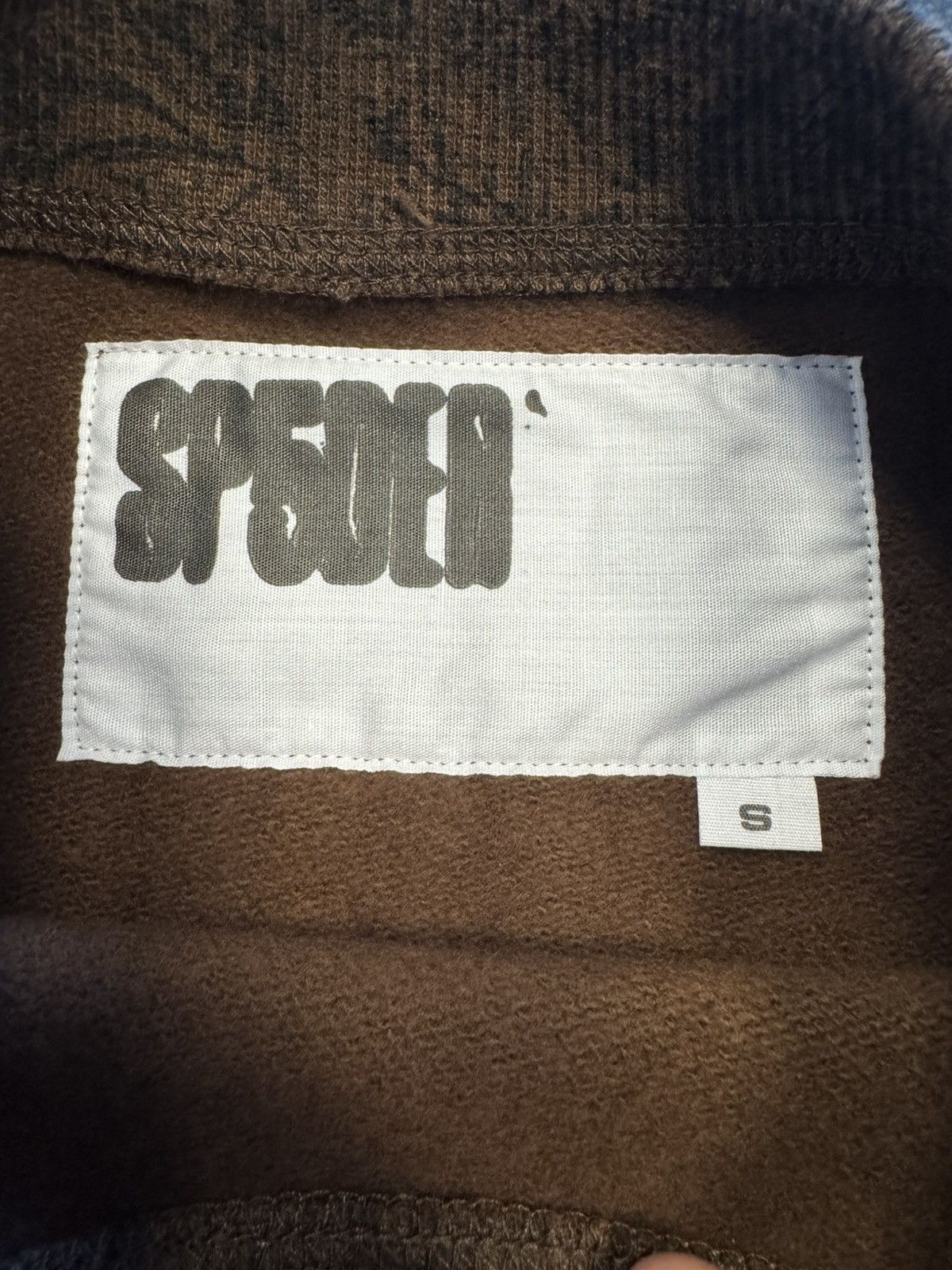 Sp5der Sp5der 5 Star Camo Crewneck Size US S / EU 44-46 / 1 - 2 Thumbnail