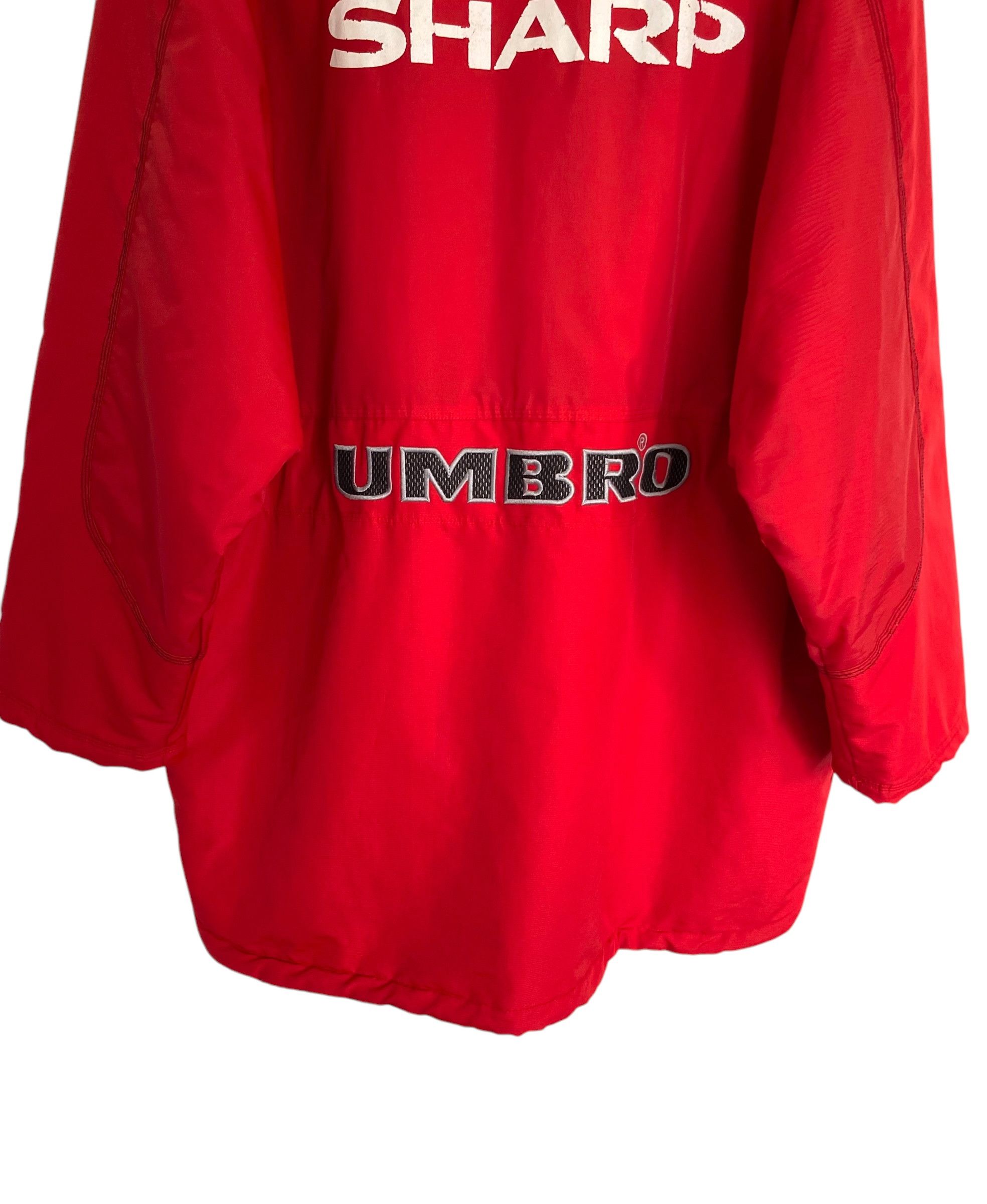 Umbro × Vintage 90s' Coach jacket Size US L / EU 52-54 / 3 - 7 Thumbnail