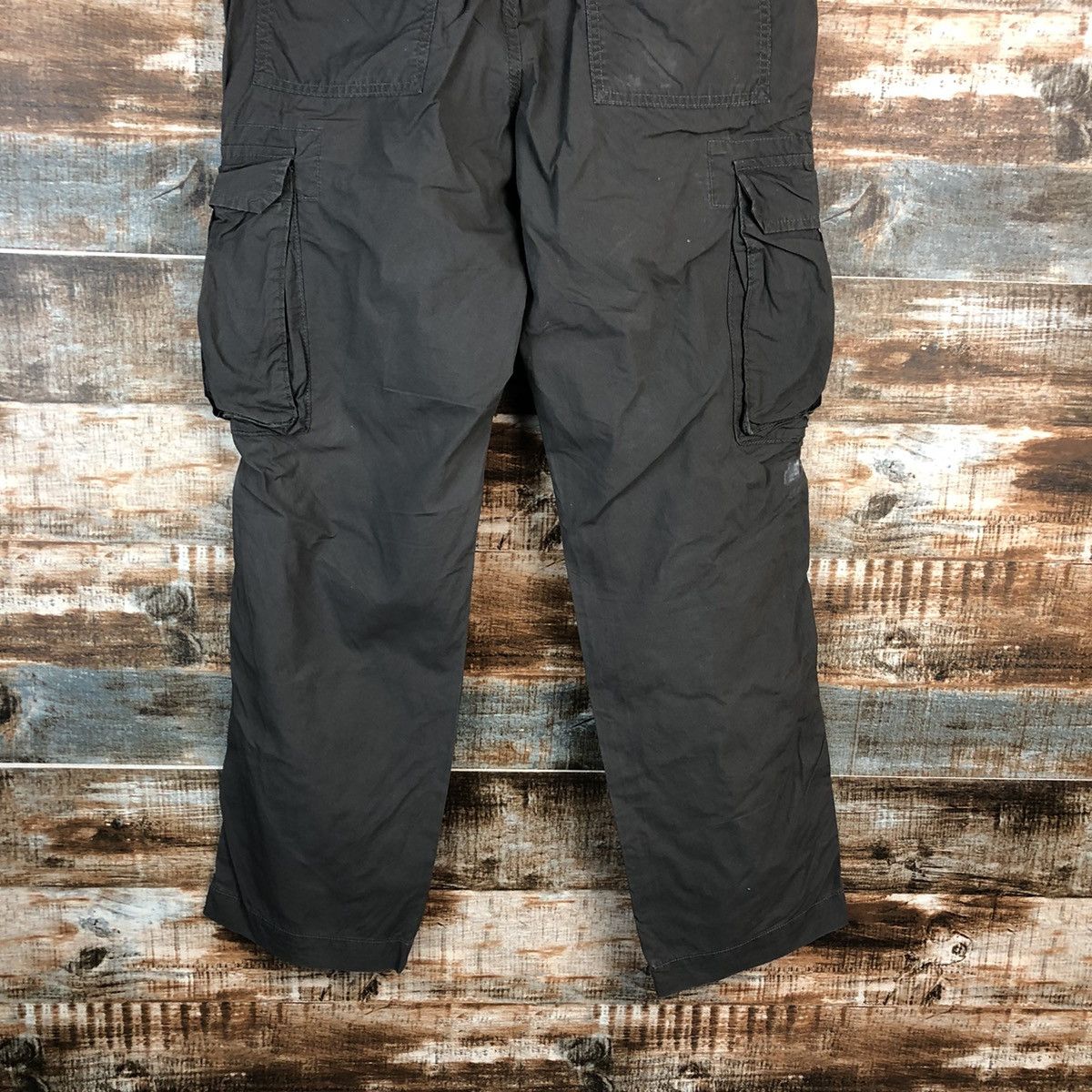 Gap Gap Grey Cargo Multipocket utility tactical Pants #A2455 Size US 31 - 15 Thumbnail