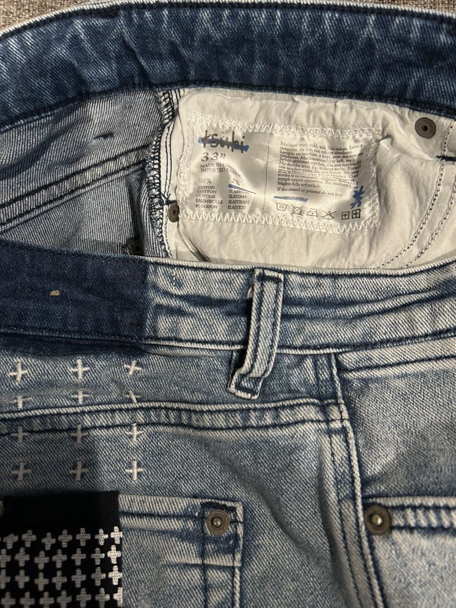 Ksubi ksubi chitch jeans mens Size US 33 - 6 Thumbnail