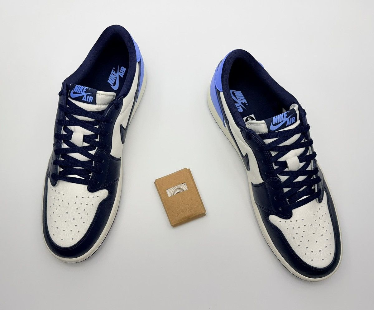 Nike Nike Air Jordan 1 Retro OG Low "Obsidian UNC" Size 16 Size US 15 / EU 48 - 4 Thumbnail