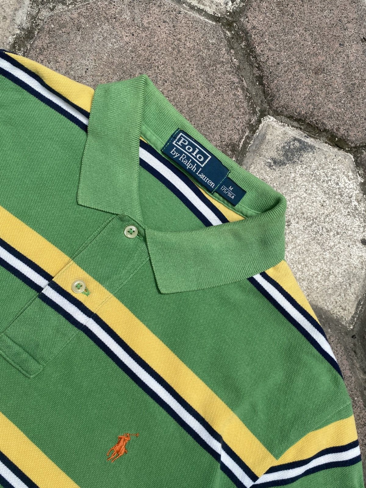 Ralph Lauren × Vintage Vintage 00’s Polo Shirt “Polo Ralph Lauren” Classic Fit Size US L / EU 52-54 / 3 - 4 Thumbnail