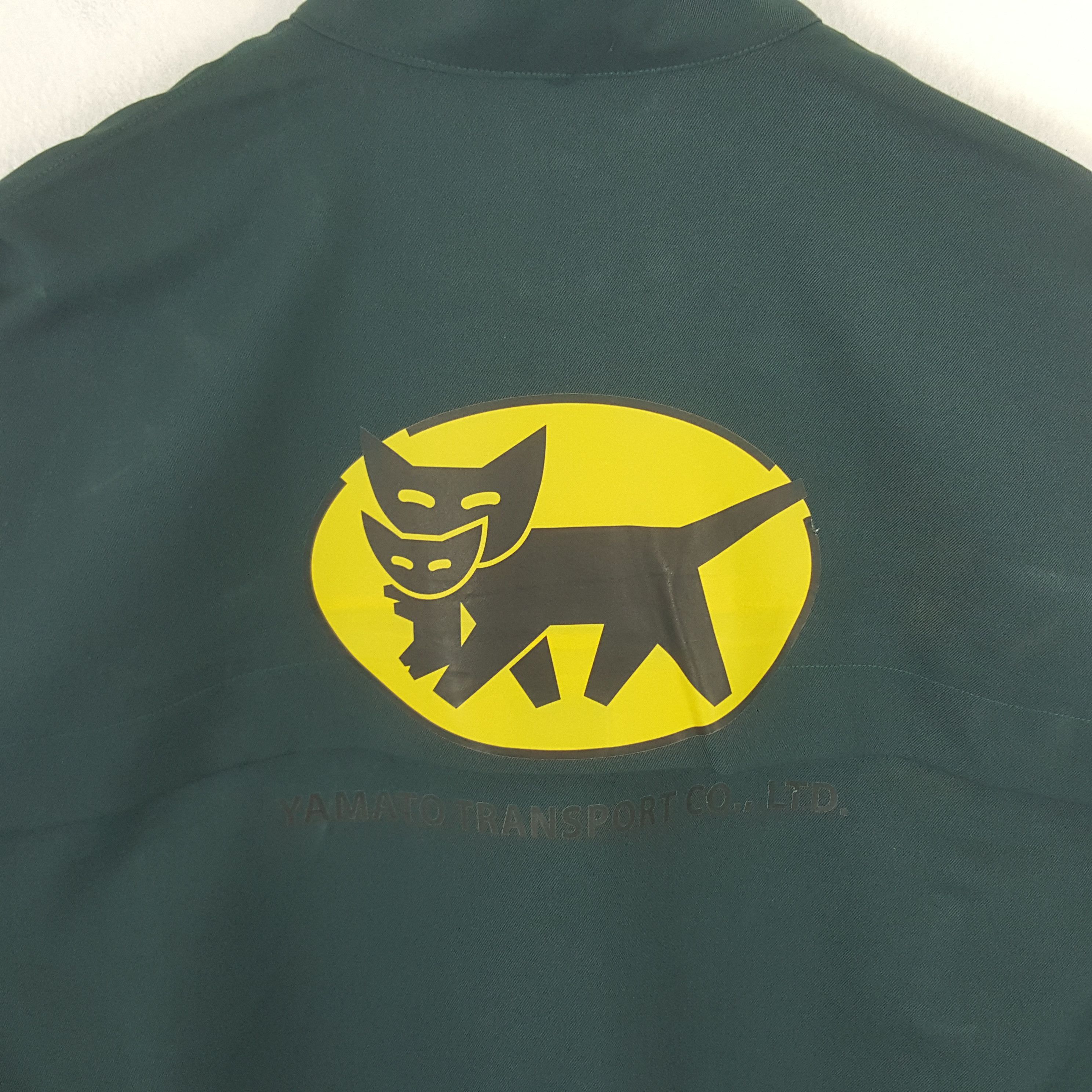Japanese Brand × Vintage Vintage Yamato Transport Japanese Brand Staff Jacket C286N20 Size US M / EU 48-50 / 2 - 2 Thumbnail