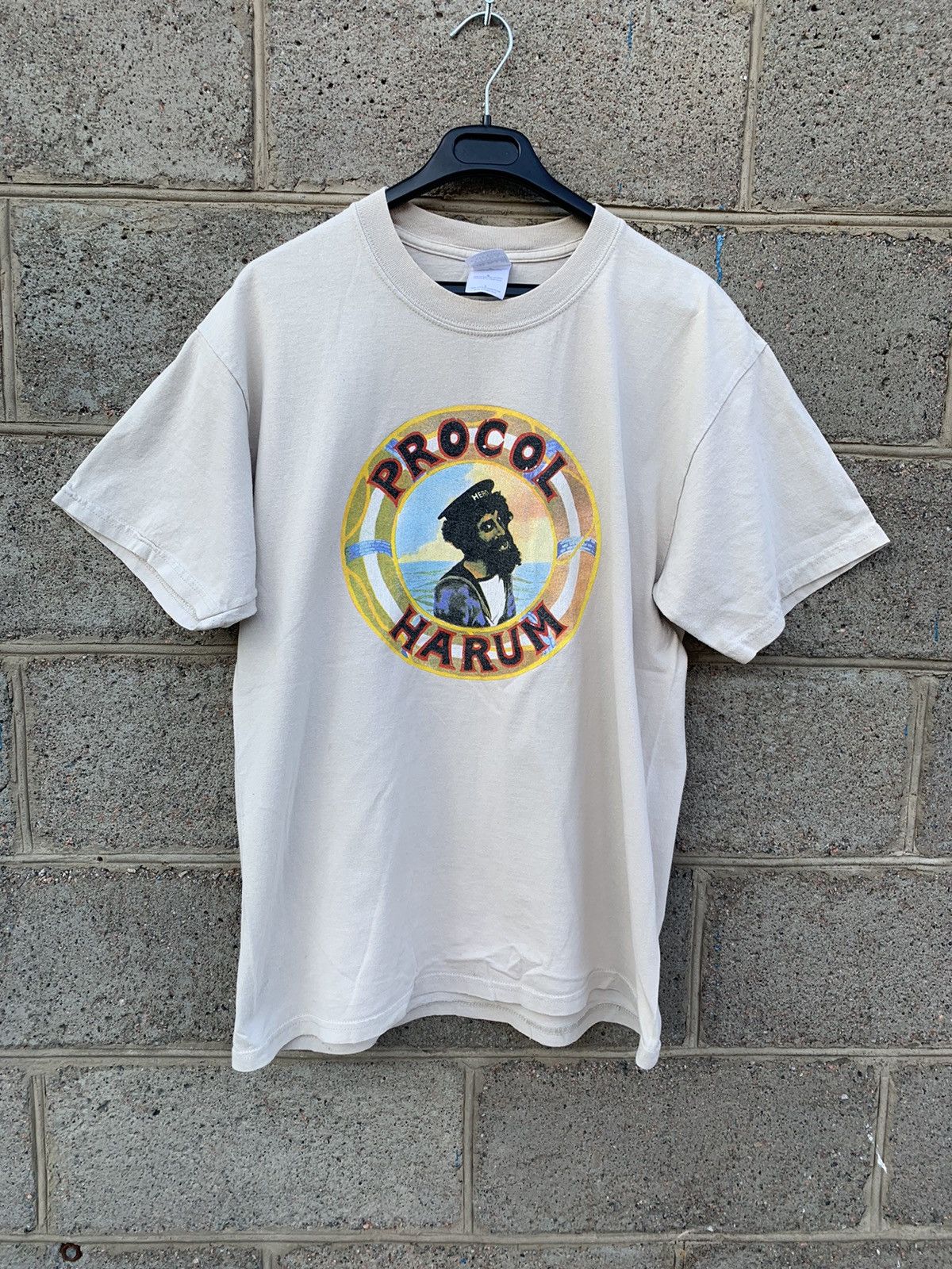 Vintage Vintage 2003 Procol Harum tour t shirt made in USA | Grailed