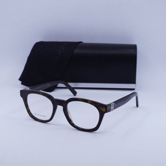 Givenchy 🕶️ New Givenchy GV50021I 052 Eyeglasses - Dark Havana Size ONE SIZE - 9 Thumbnail